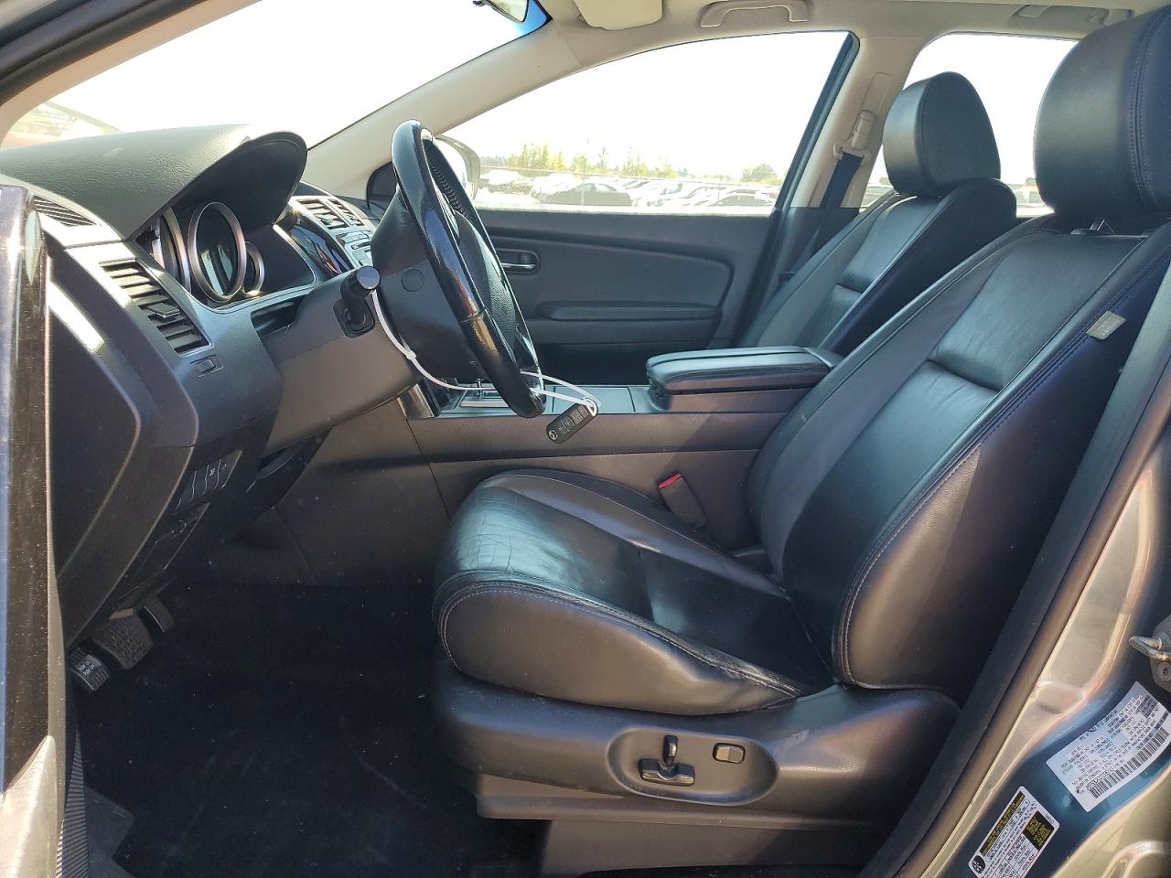2012 Mazda Cx-9 Green vin: JM3TB3CA2C0336743