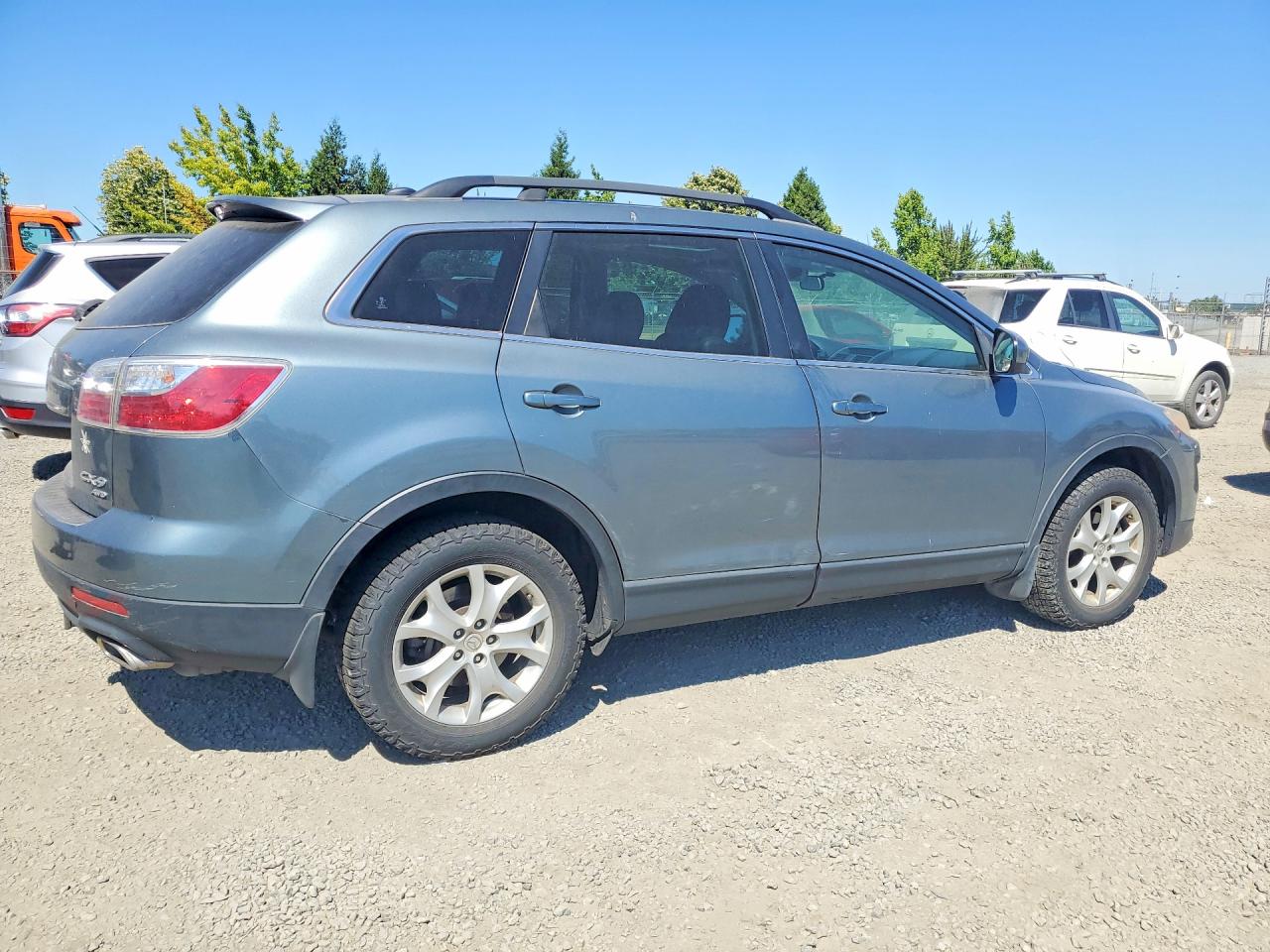 2012 Mazda Cx-9 Green vin: JM3TB3CA2C0336743