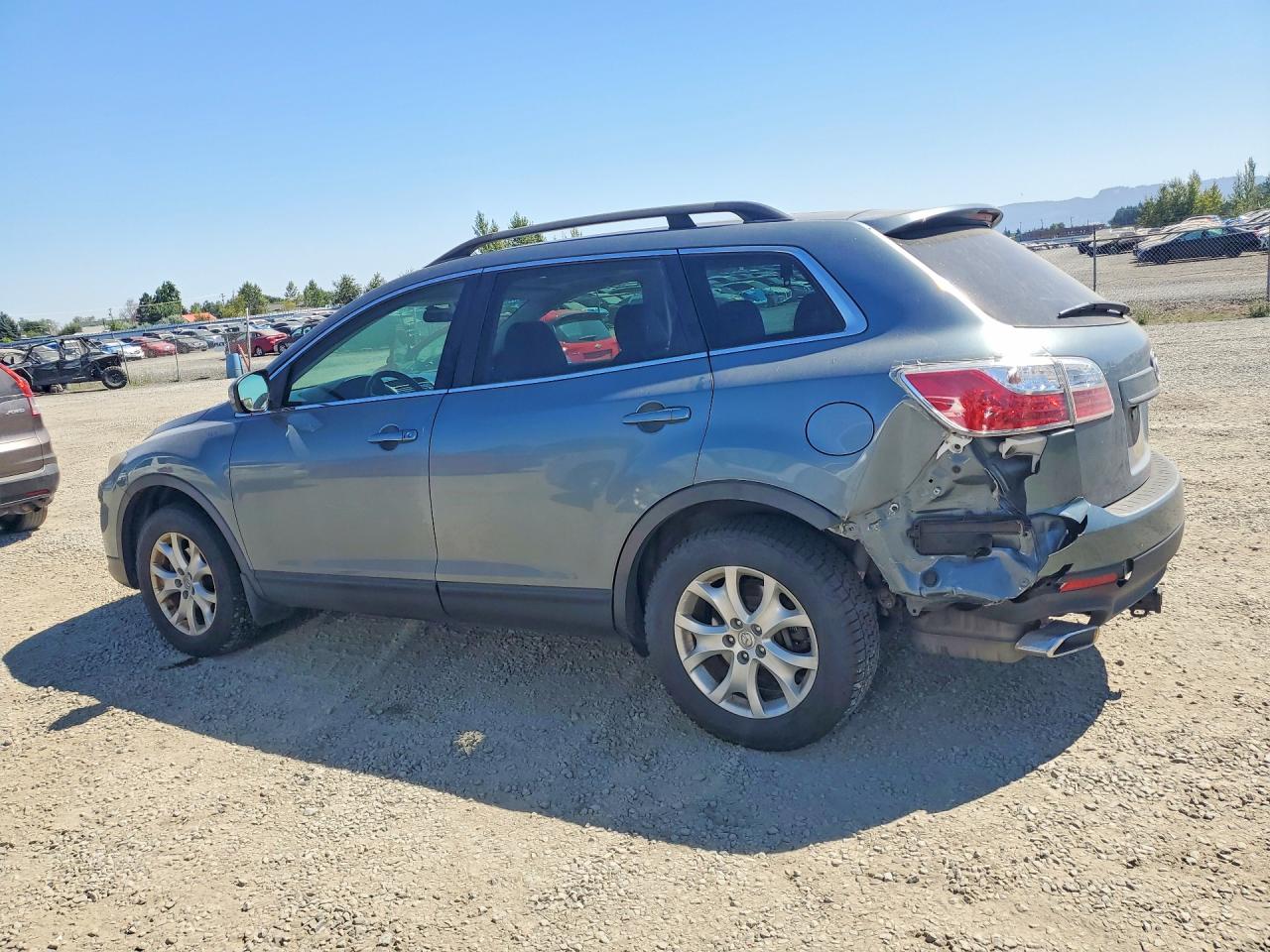 2012 Mazda Cx-9 Green vin: JM3TB3CA2C0336743
