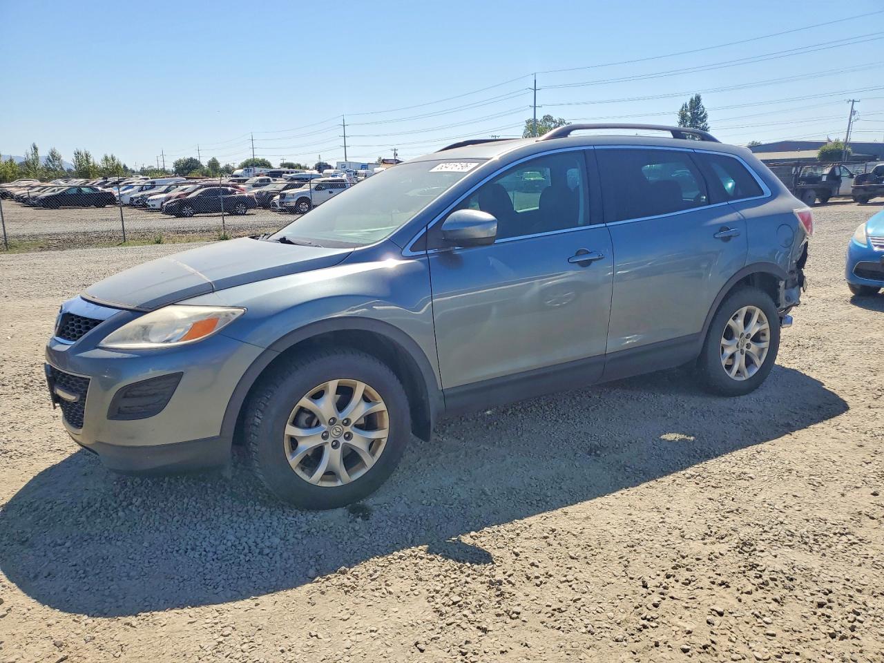 2012 Mazda Cx-9 Green vin: JM3TB3CA2C0336743