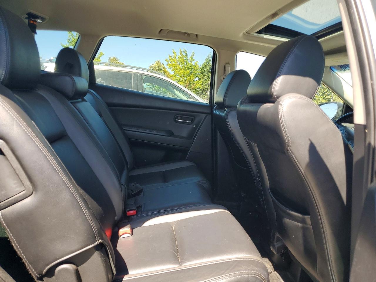 2012 Mazda Cx-9 Green vin: JM3TB3CA2C0336743