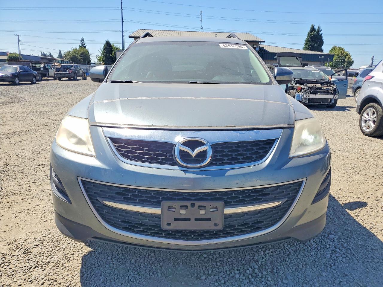 2012 Mazda Cx-9 Green vin: JM3TB3CA2C0336743