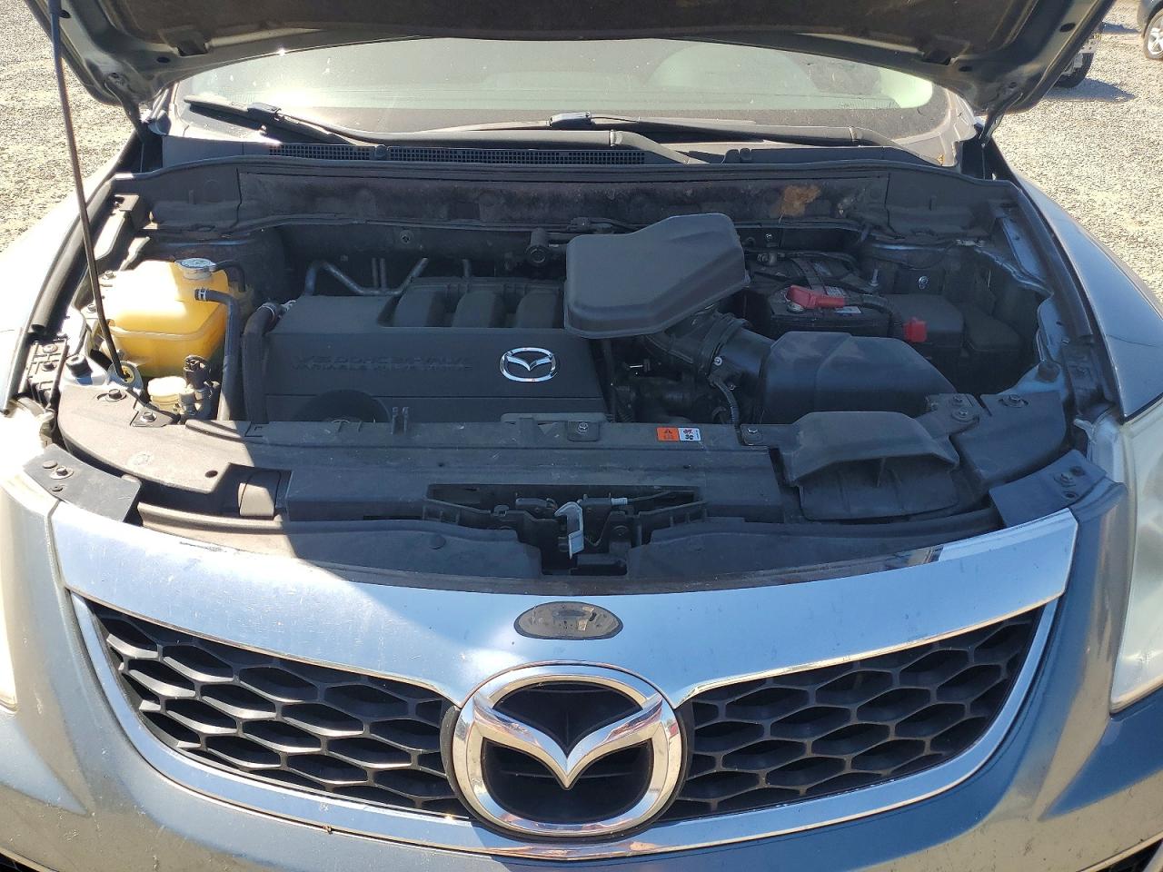 2012 Mazda Cx-9 Green vin: JM3TB3CA2C0336743
