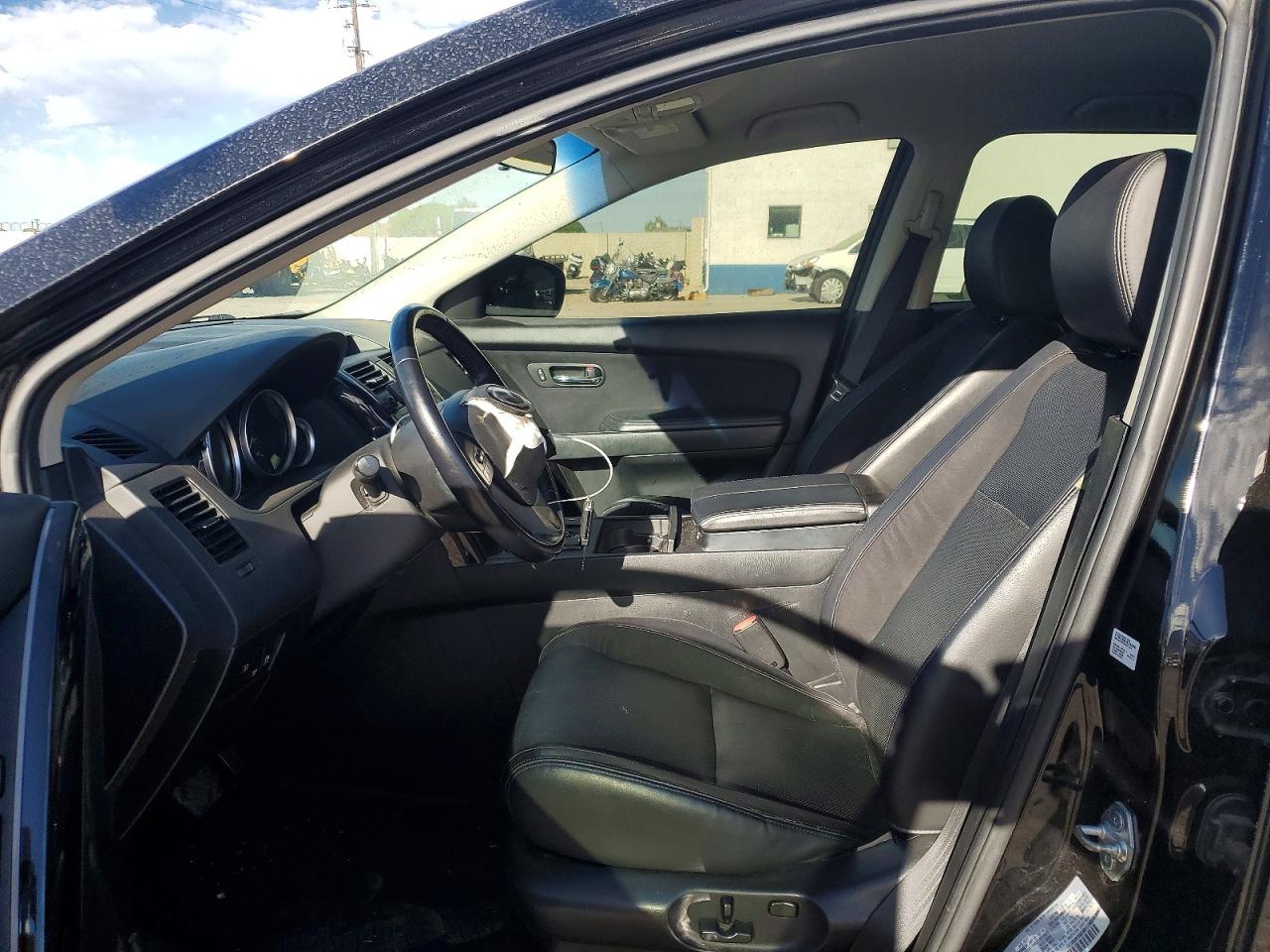 2013 Mazda Cx-9 Touring Black vin: JM3TB3CA2D0418702