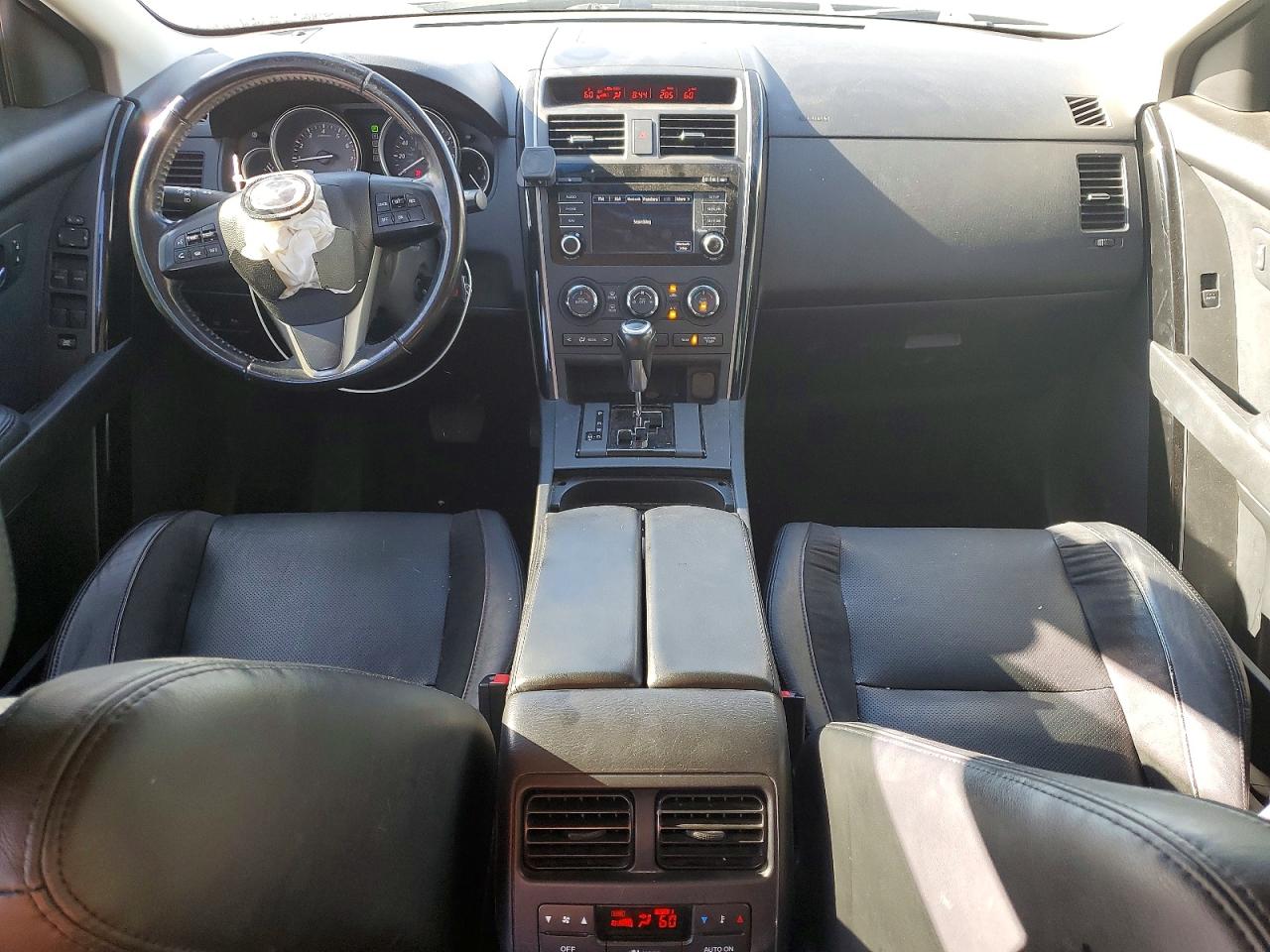 2013 Mazda Cx-9 Touring Black vin: JM3TB3CA2D0418702