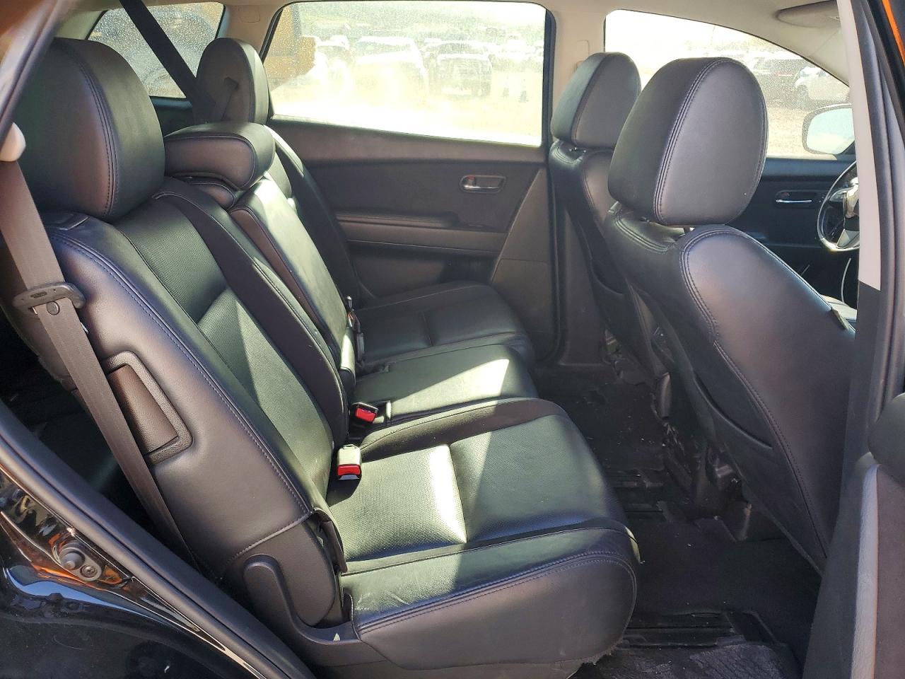 2013 Mazda Cx-9 Touring Black vin: JM3TB3CA2D0418702