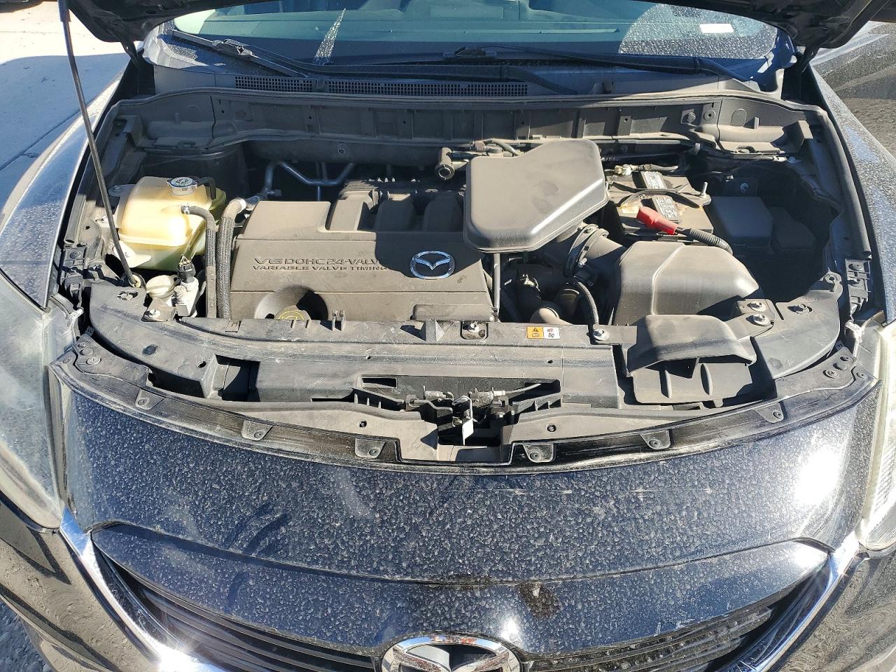 2013 Mazda Cx-9 Touring Black vin: JM3TB3CA2D0418702