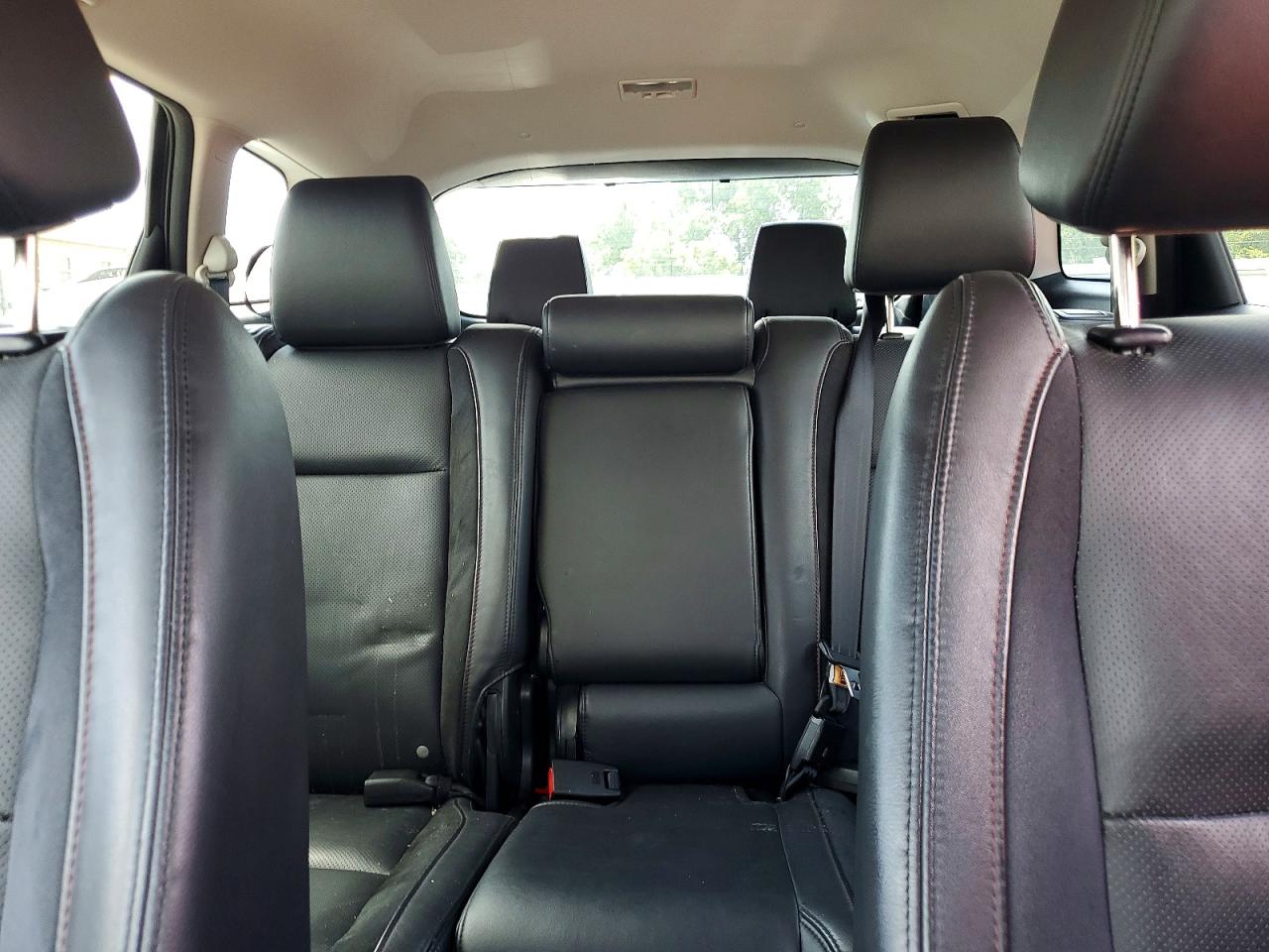 2014 Mazda Cx-9 Touring Silver vin: JM3TB3CA2E0433931