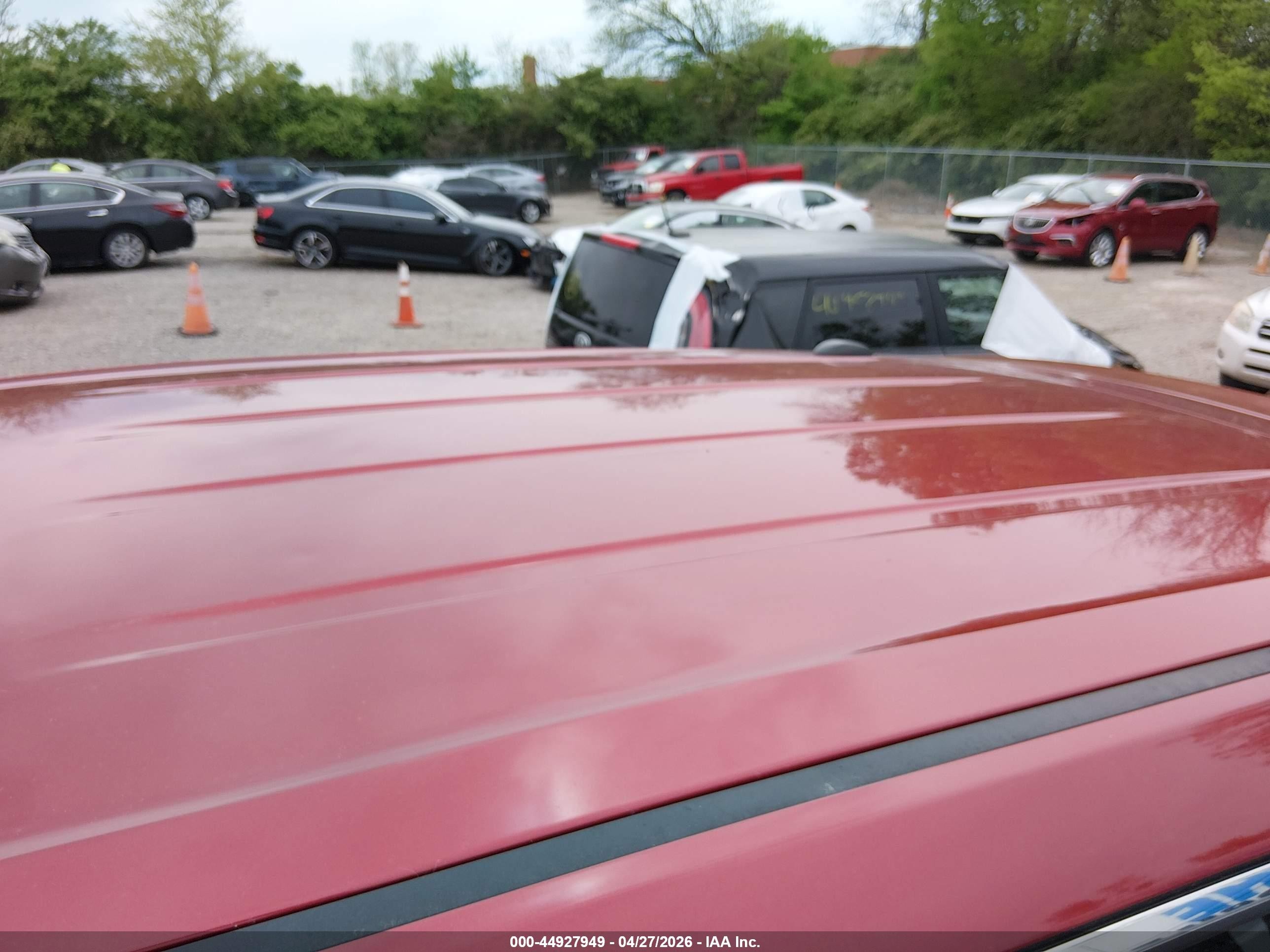 2014 Mazda Cx-9 Touring Red vin: JM3TB3CA2E0439647