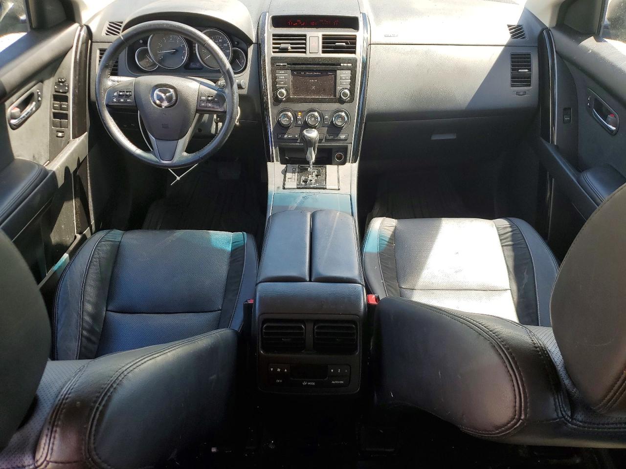 2015 Mazda Cx-9 Touring Gray vin: JM3TB3CA2F0453985