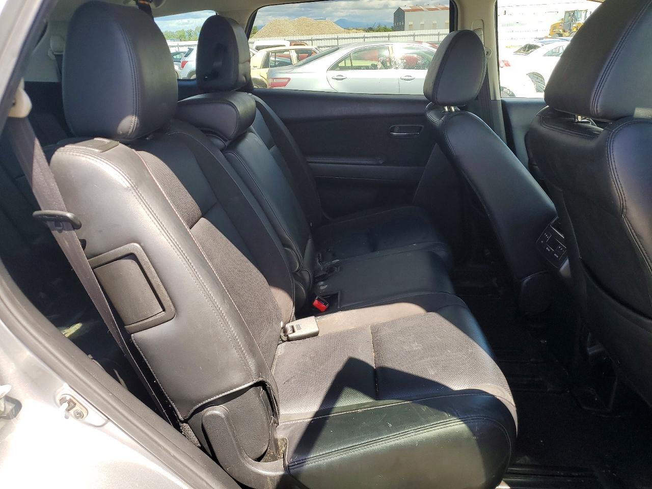 2015 Mazda Cx-9 Touring Gray vin: JM3TB3CA2F0453985