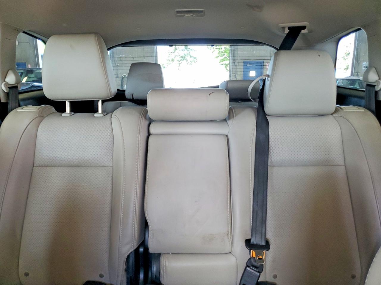 2015 Mazda Cx-9 Touring White vin: JM3TB3CA2F0454909