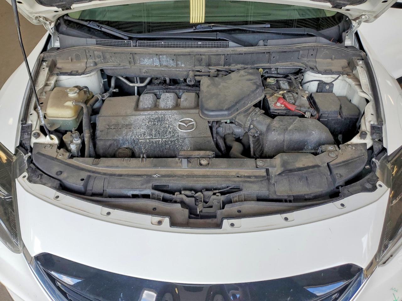 2015 Mazda Cx-9 Touring White vin: JM3TB3CA2F0454909