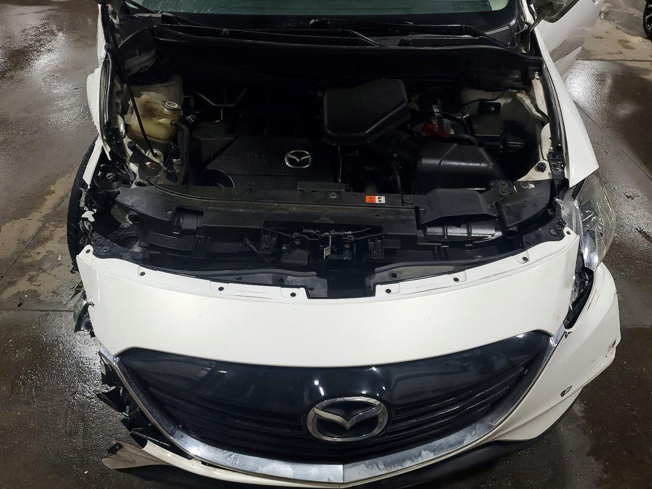 2015 Mazda Cx-9 Touring Белый vin: JM3TB3CA2F0464470
