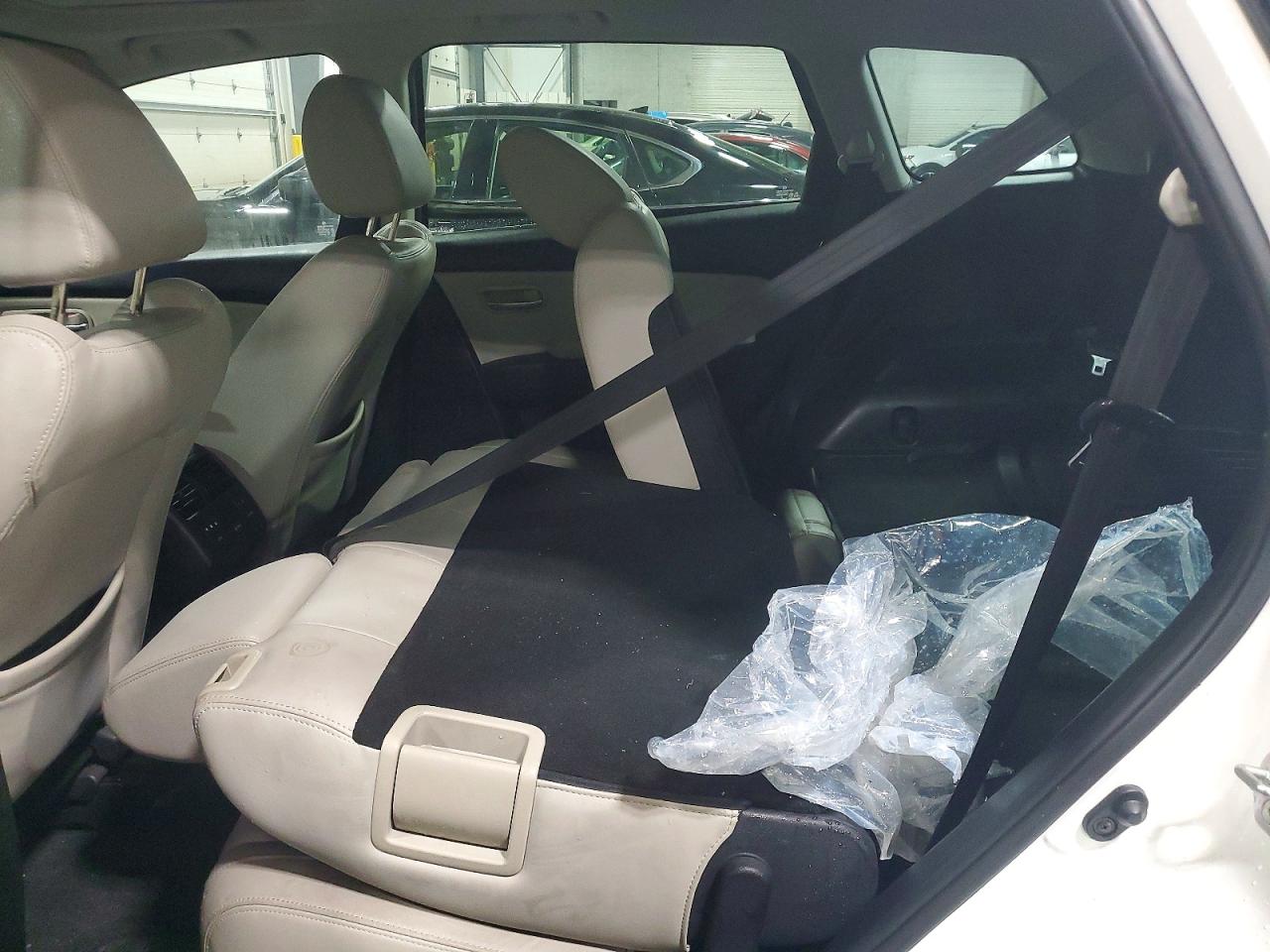 2015 Mazda Cx-9 Touring Белый vin: JM3TB3CA2F0464470