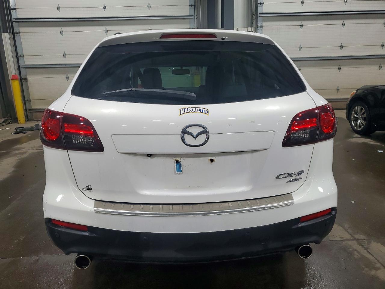 2015 Mazda Cx-9 Touring Белый vin: JM3TB3CA2F0464470