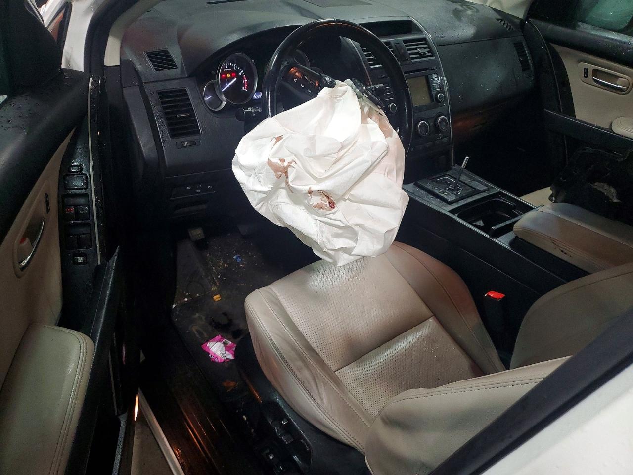 2015 Mazda Cx-9 Touring Белый vin: JM3TB3CA2F0464470