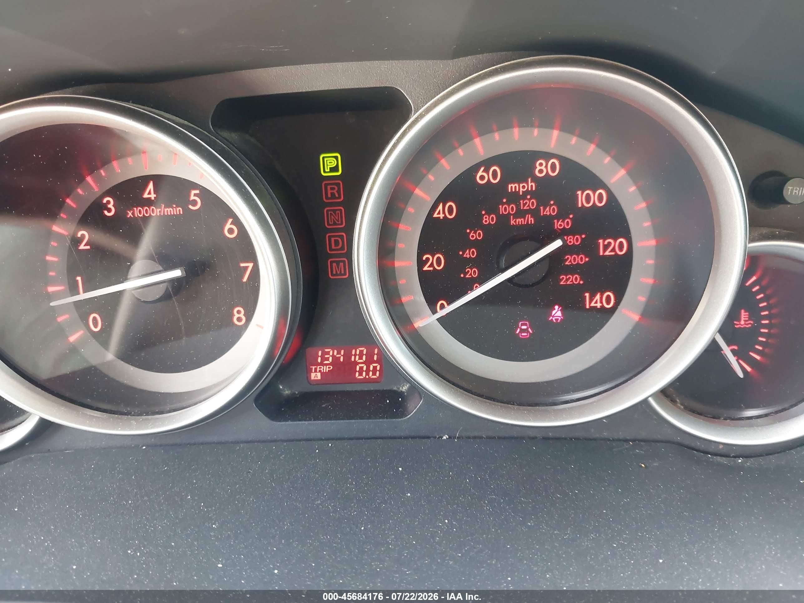 2011 Mazda Cx-9 Touring Silver vin: JM3TB3CA3B0324003