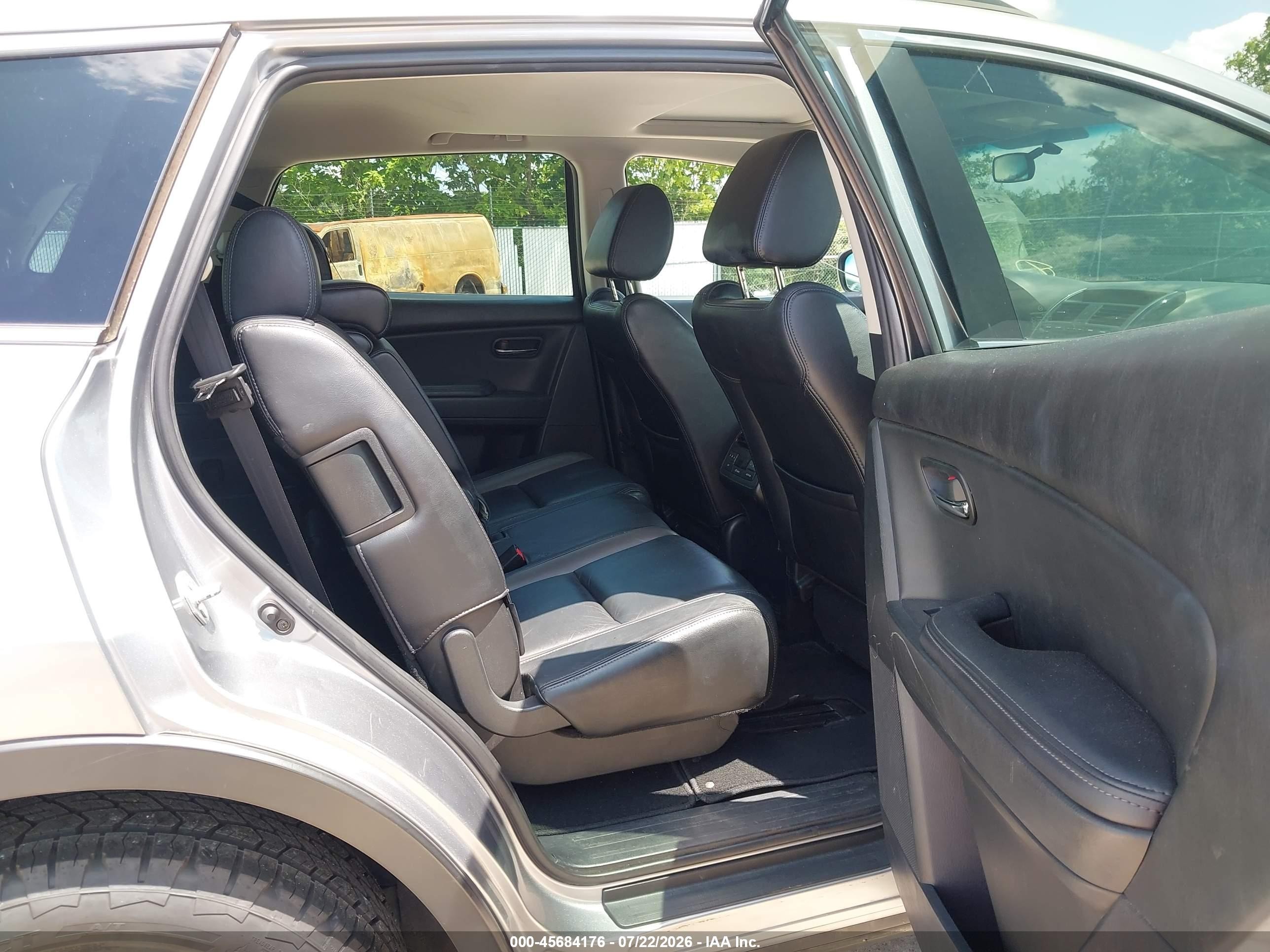 2011 Mazda Cx-9 Touring Silver vin: JM3TB3CA3B0324003