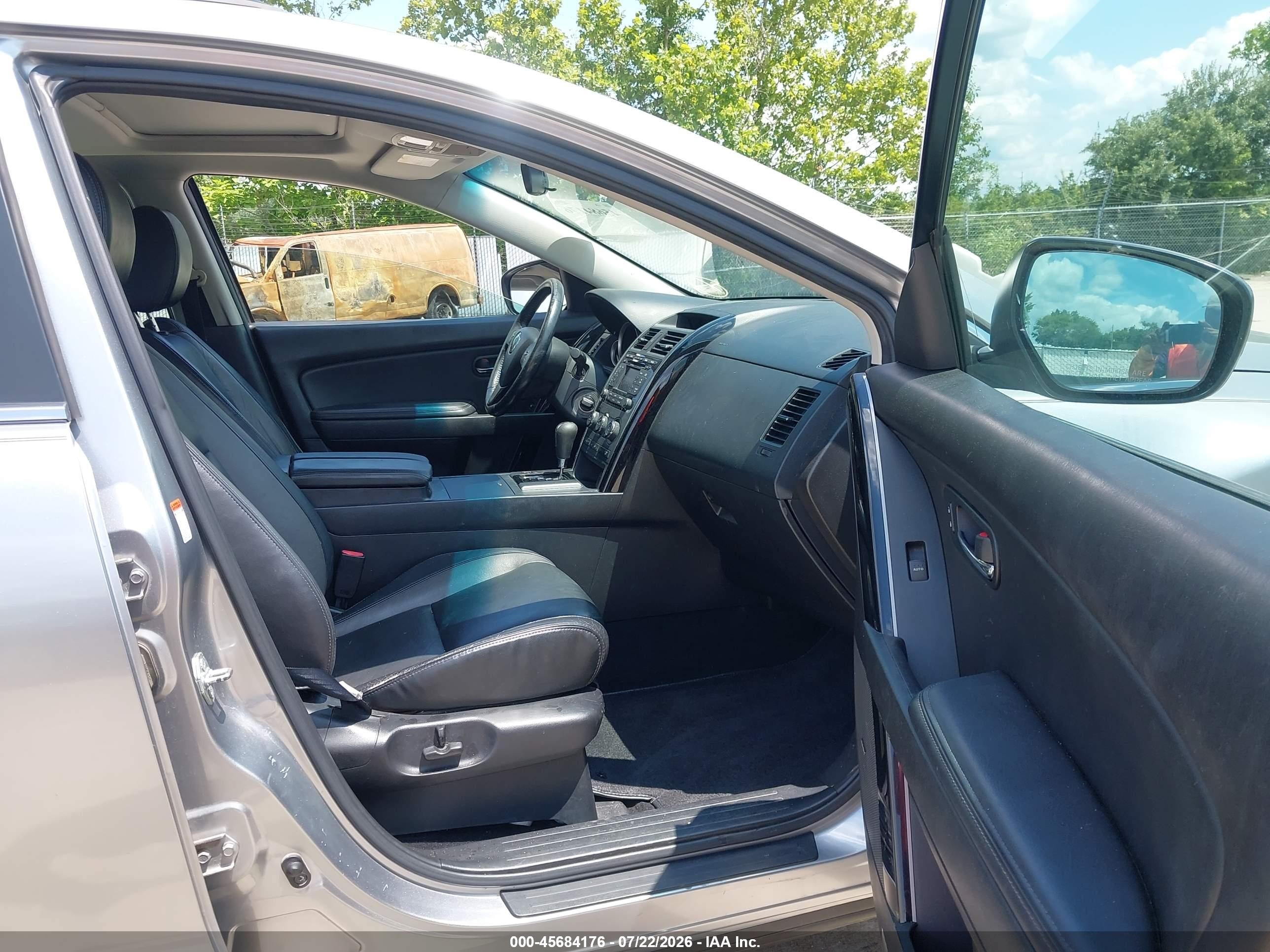 2011 Mazda Cx-9 Touring Silver vin: JM3TB3CA3B0324003