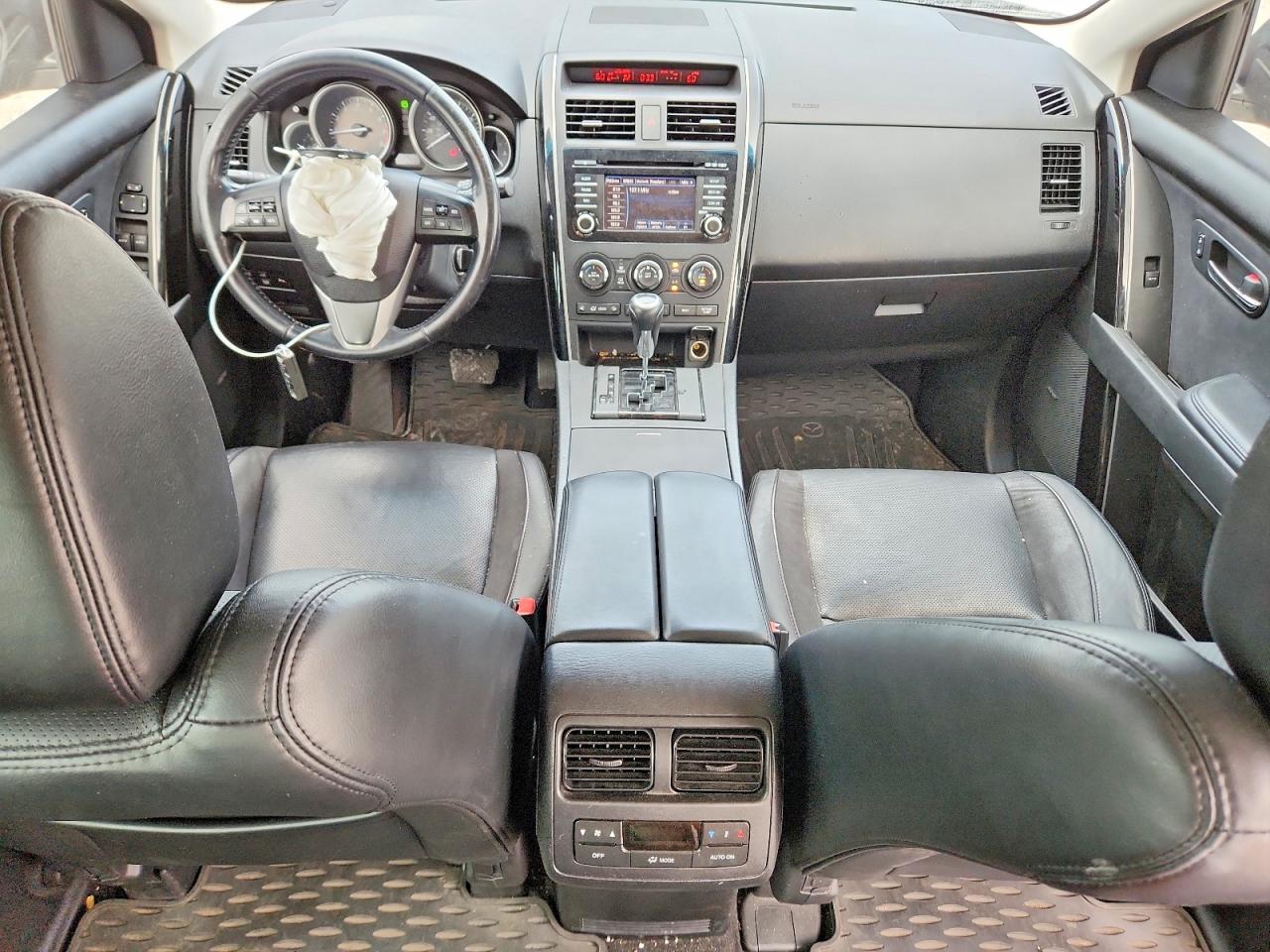 2013 Mazda Cx-9 Touring Gray vin: JM3TB3CA3D0406199