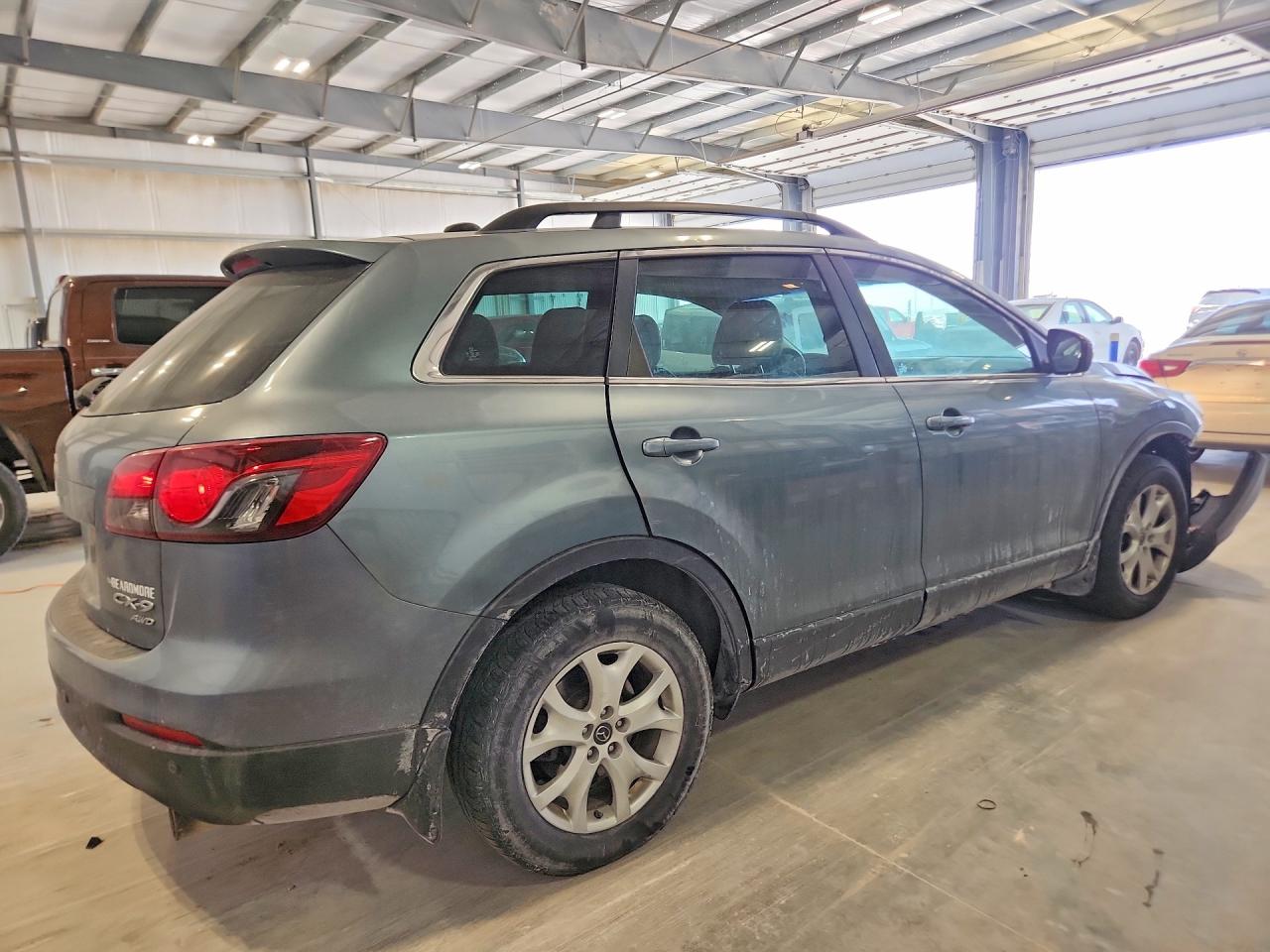 2013 Mazda Cx-9 Touring Blue vin: JM3TB3CA3D0406283