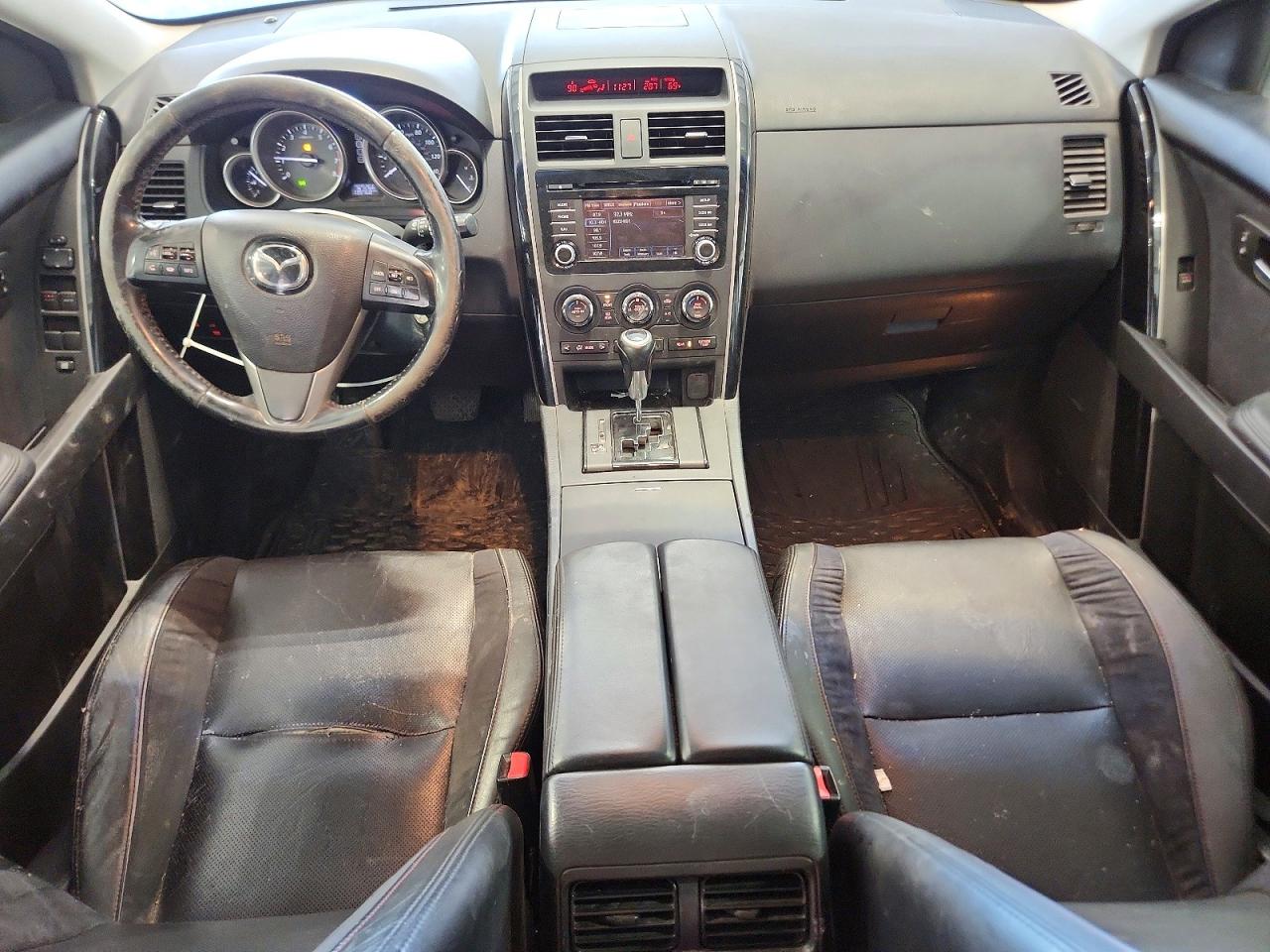 2013 Mazda Cx-9 Touring Blue vin: JM3TB3CA3D0406283