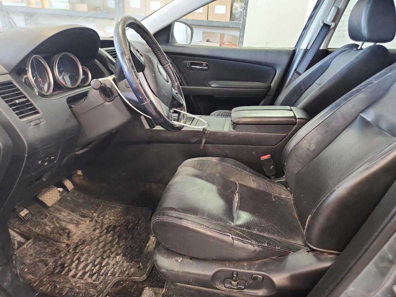 2013 Mazda Cx-9 Touring Blue vin: JM3TB3CA3D0406283