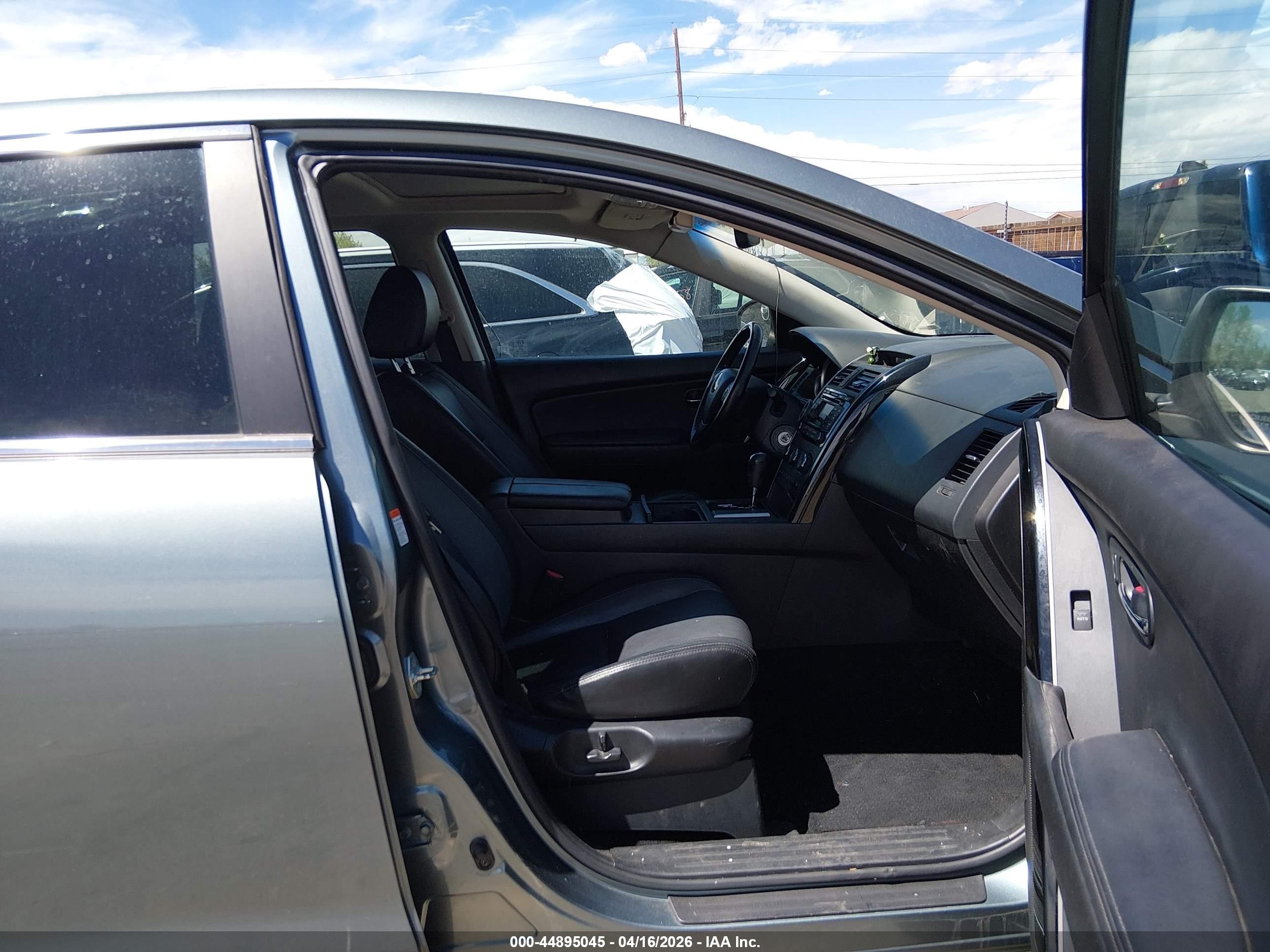 2011 Mazda Cx-9 Touring Gray vin: JM3TB3CA4B0303645