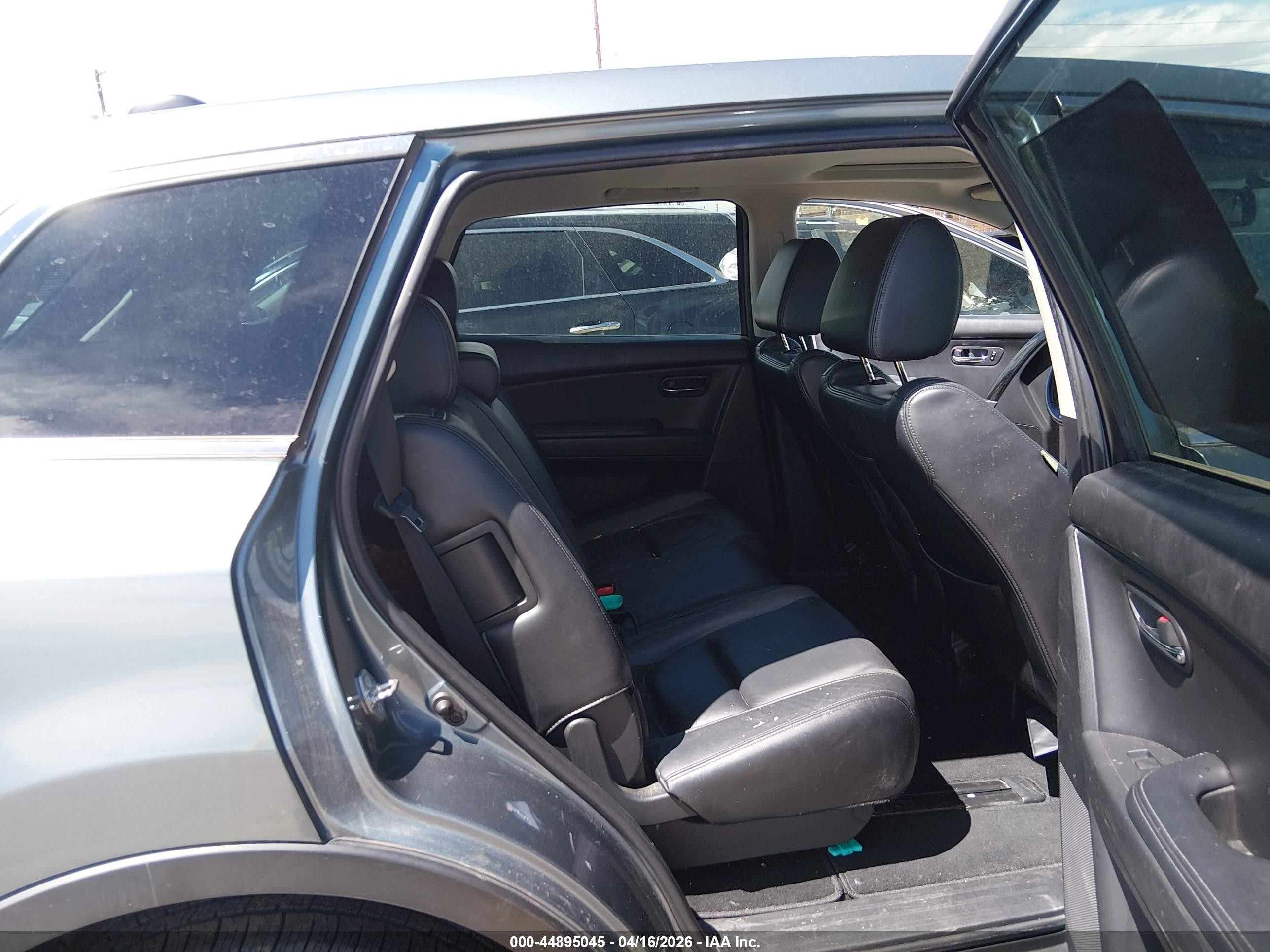 2011 Mazda Cx-9 Touring Gray vin: JM3TB3CA4B0303645