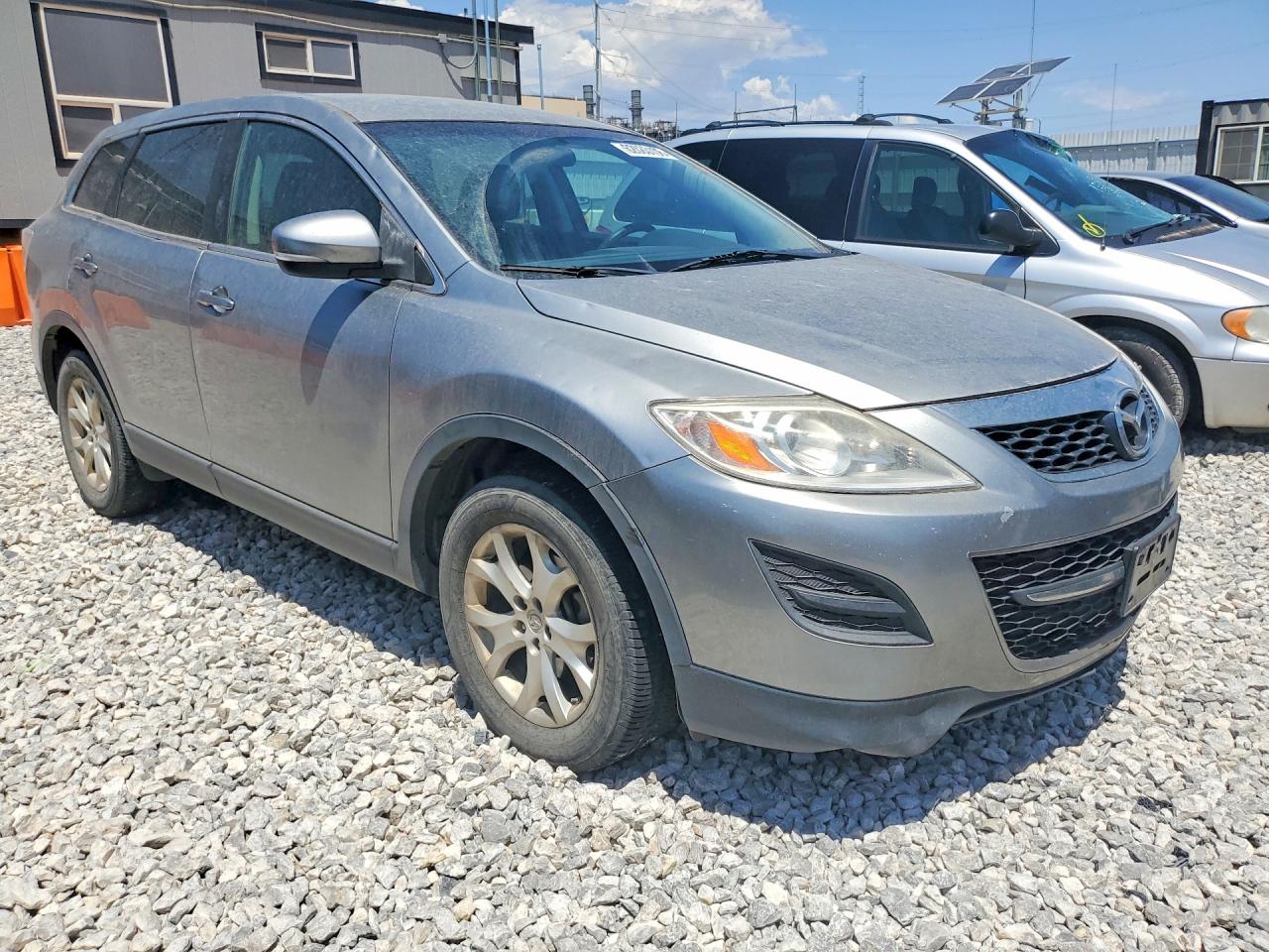 2012 Mazda Cx-9 Gray vin: JM3TB3CA4C0337795