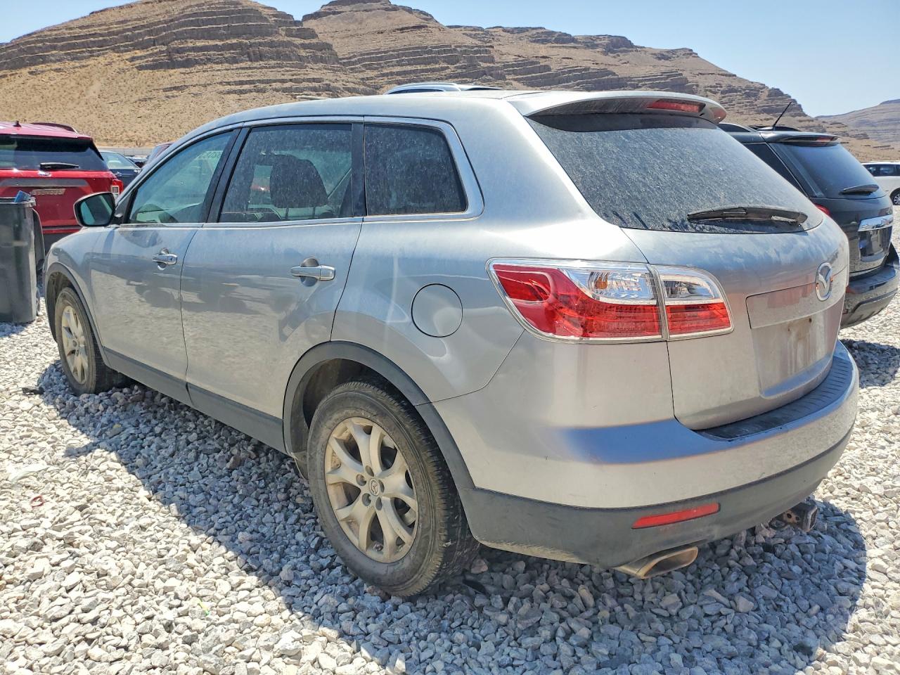 2012 Mazda Cx-9 Gray vin: JM3TB3CA4C0337795