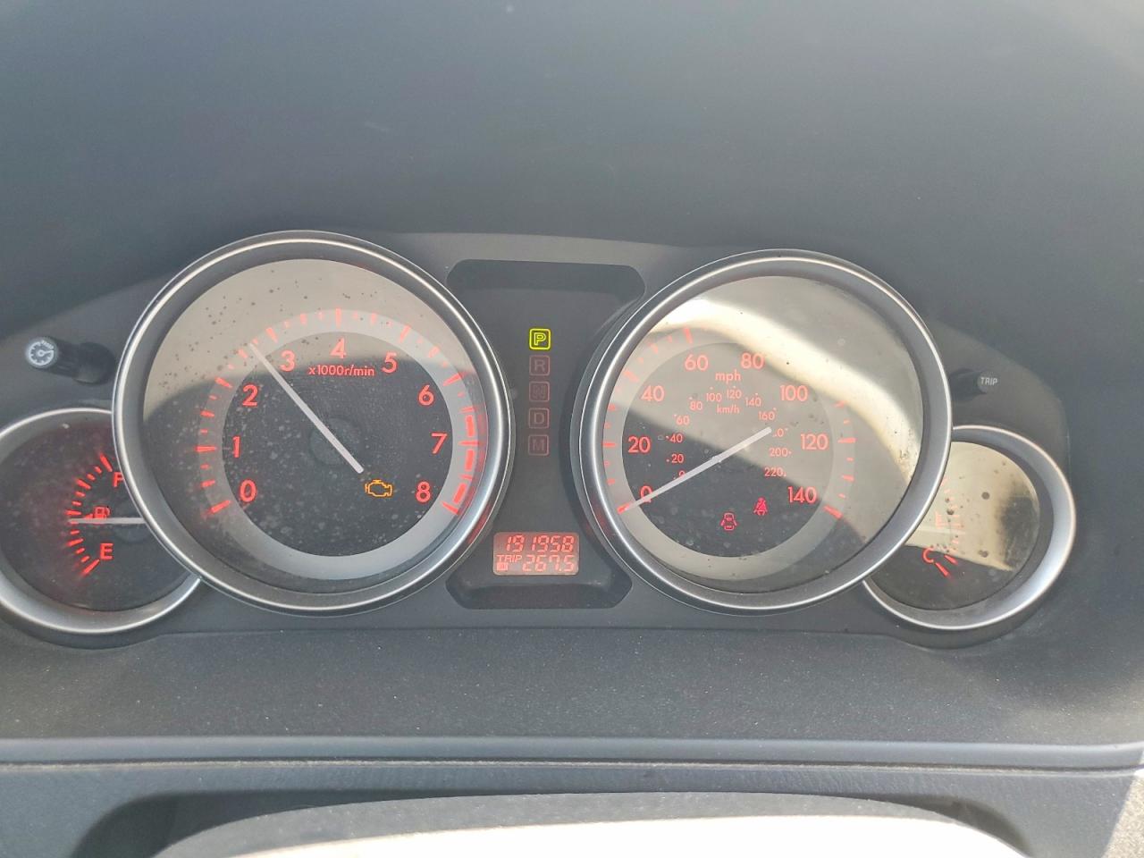 2012 Mazda Cx-9 Gray vin: JM3TB3CA4C0337795