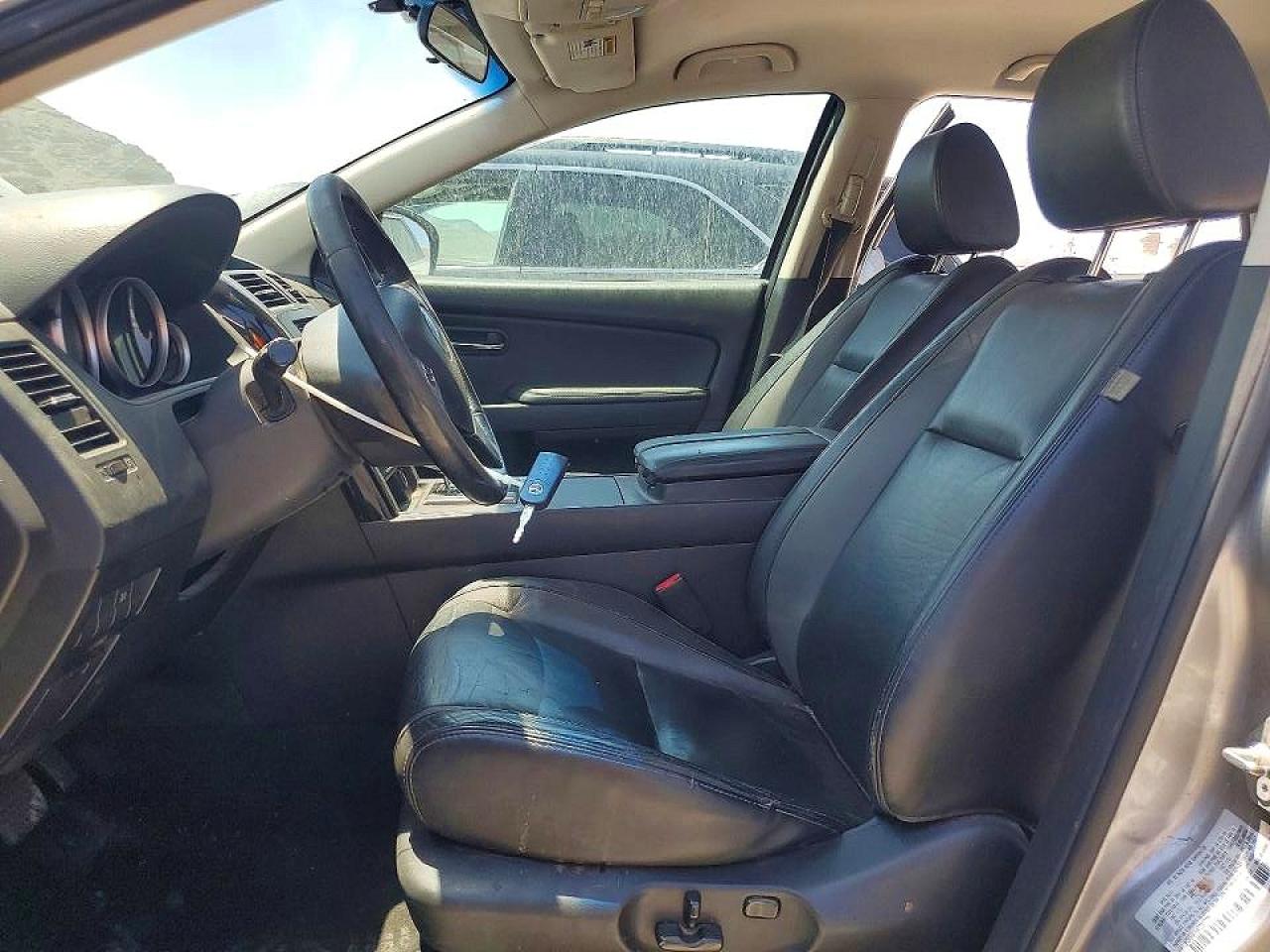 2012 Mazda Cx-9 Gray vin: JM3TB3CA4C0337795