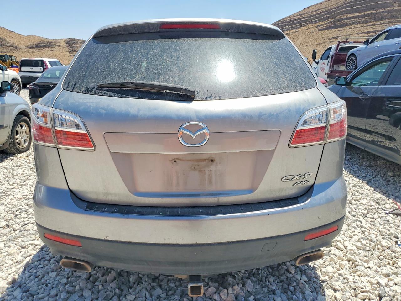 2012 Mazda Cx-9 Gray vin: JM3TB3CA4C0337795