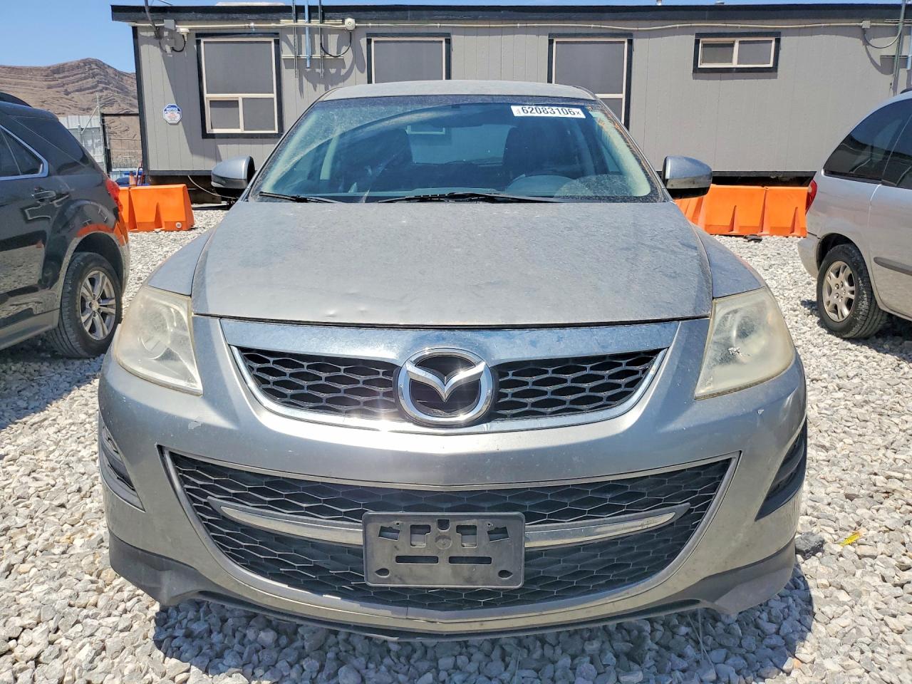 2012 Mazda Cx-9 Gray vin: JM3TB3CA4C0337795