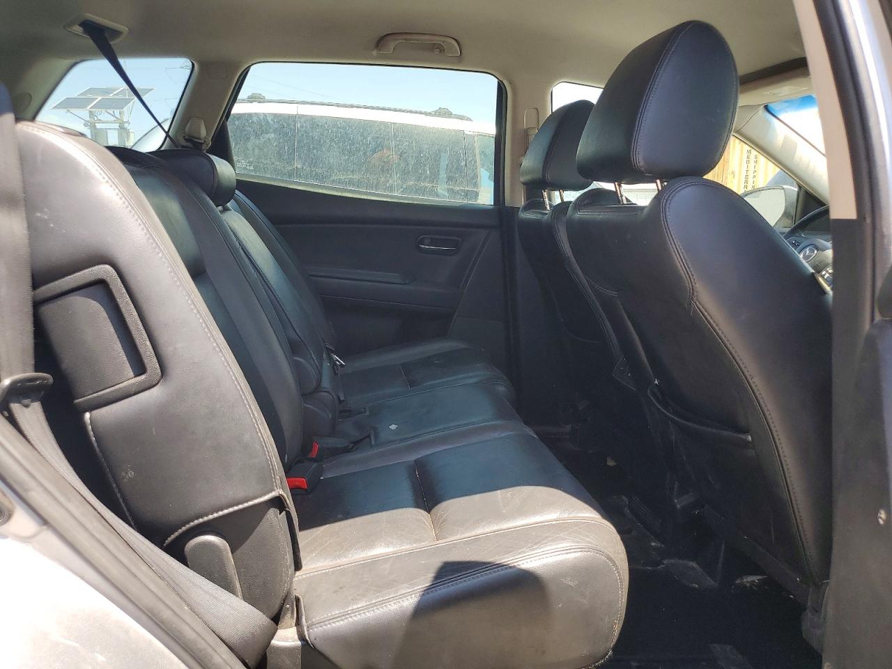 2012 Mazda Cx-9 Gray vin: JM3TB3CA4C0337795