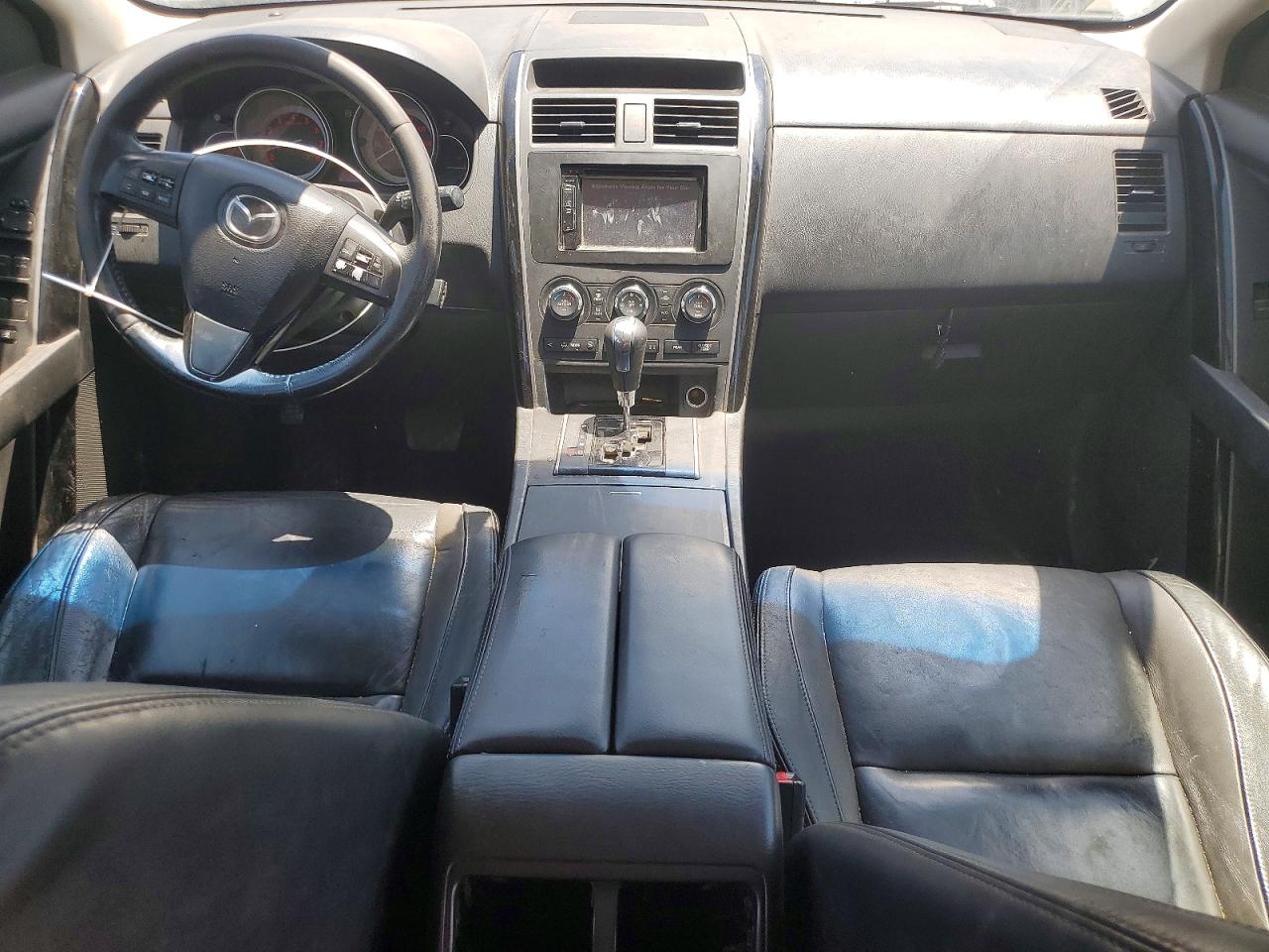 2012 Mazda Cx-9 Gray vin: JM3TB3CA4C0337795