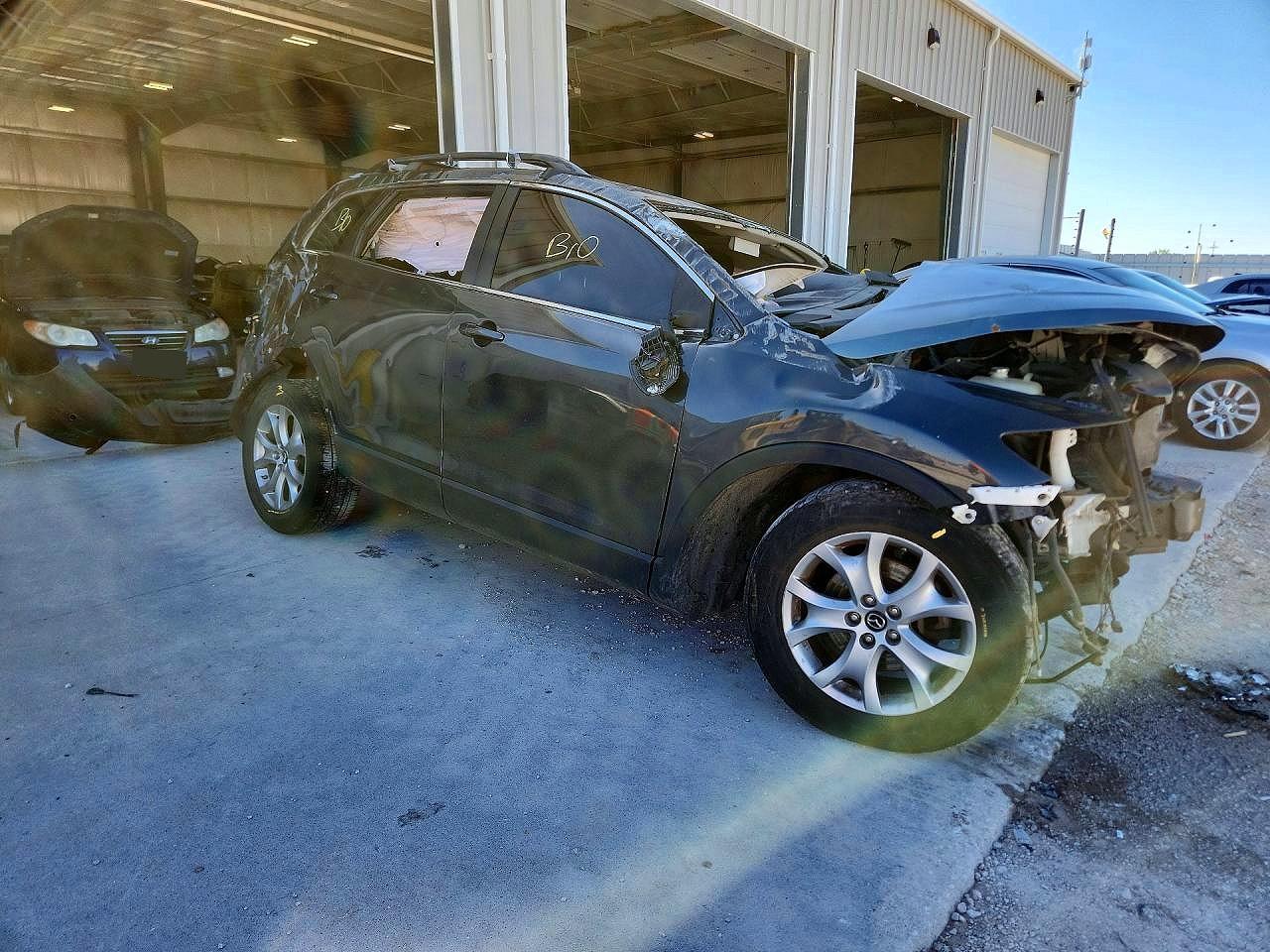 2015 Mazda Cx-9 Touring Черный vin: JM3TB3CA4F0448710