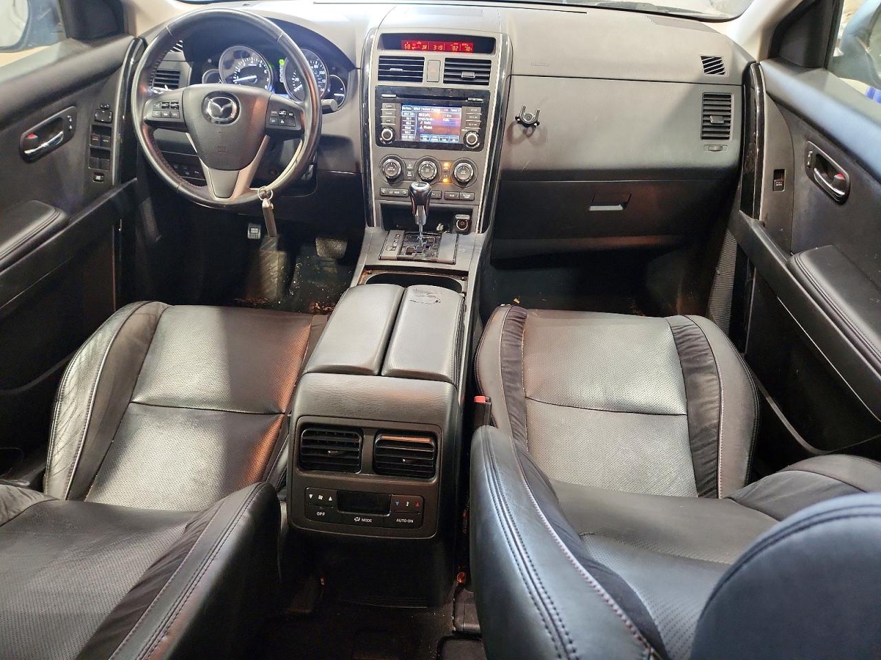 2015 Mazda Cx-9 Touring Gray vin: JM3TB3CA4F0453003
