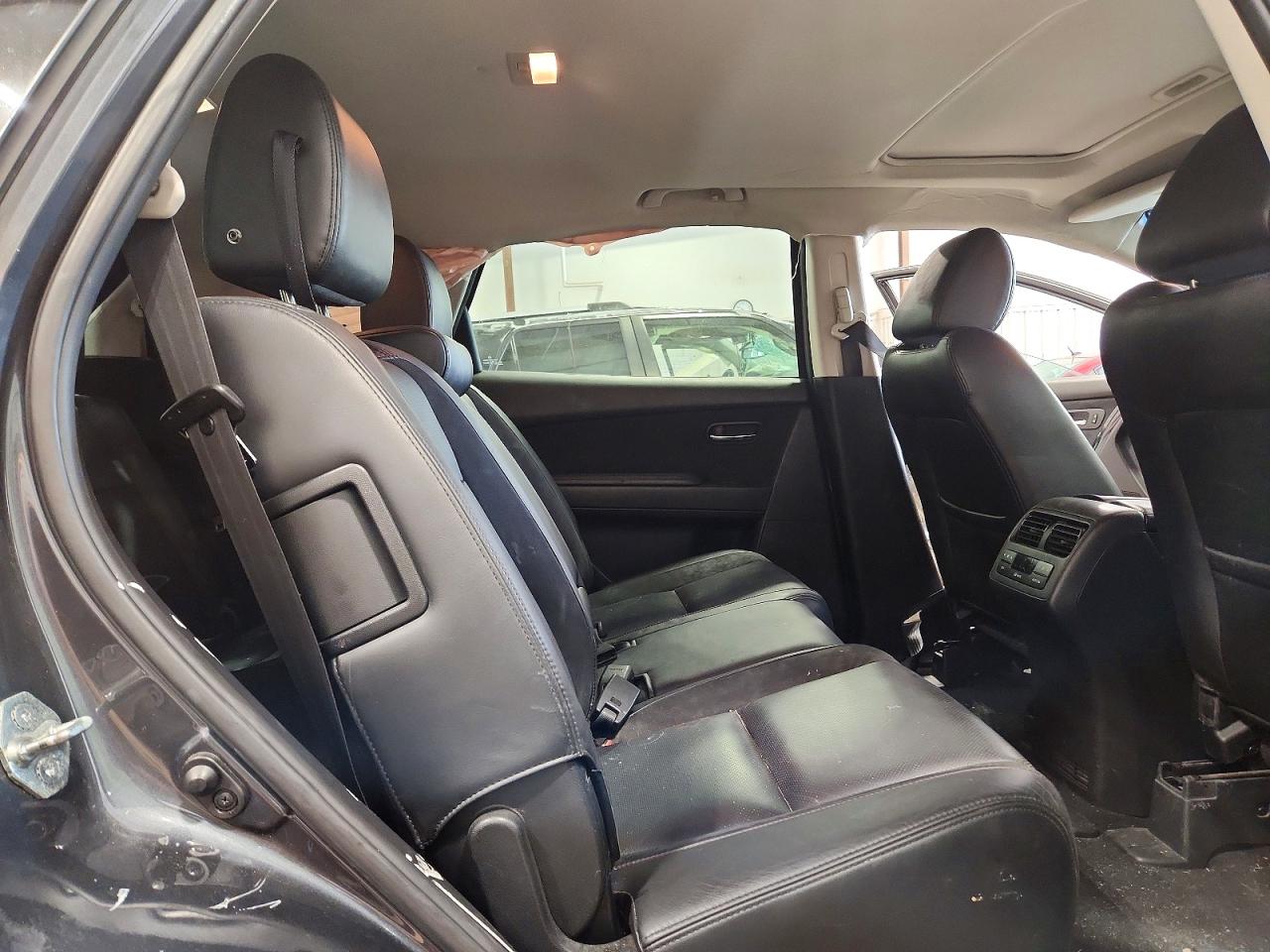 2015 Mazda Cx-9 Touring Gray vin: JM3TB3CA4F0453003