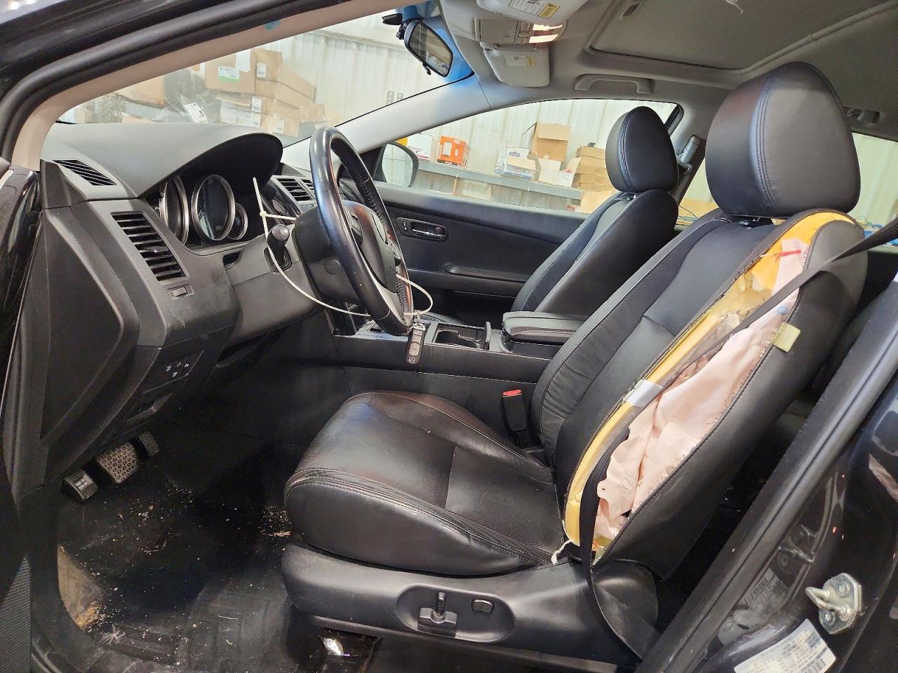 2015 Mazda Cx-9 Touring Gray vin: JM3TB3CA4F0453003