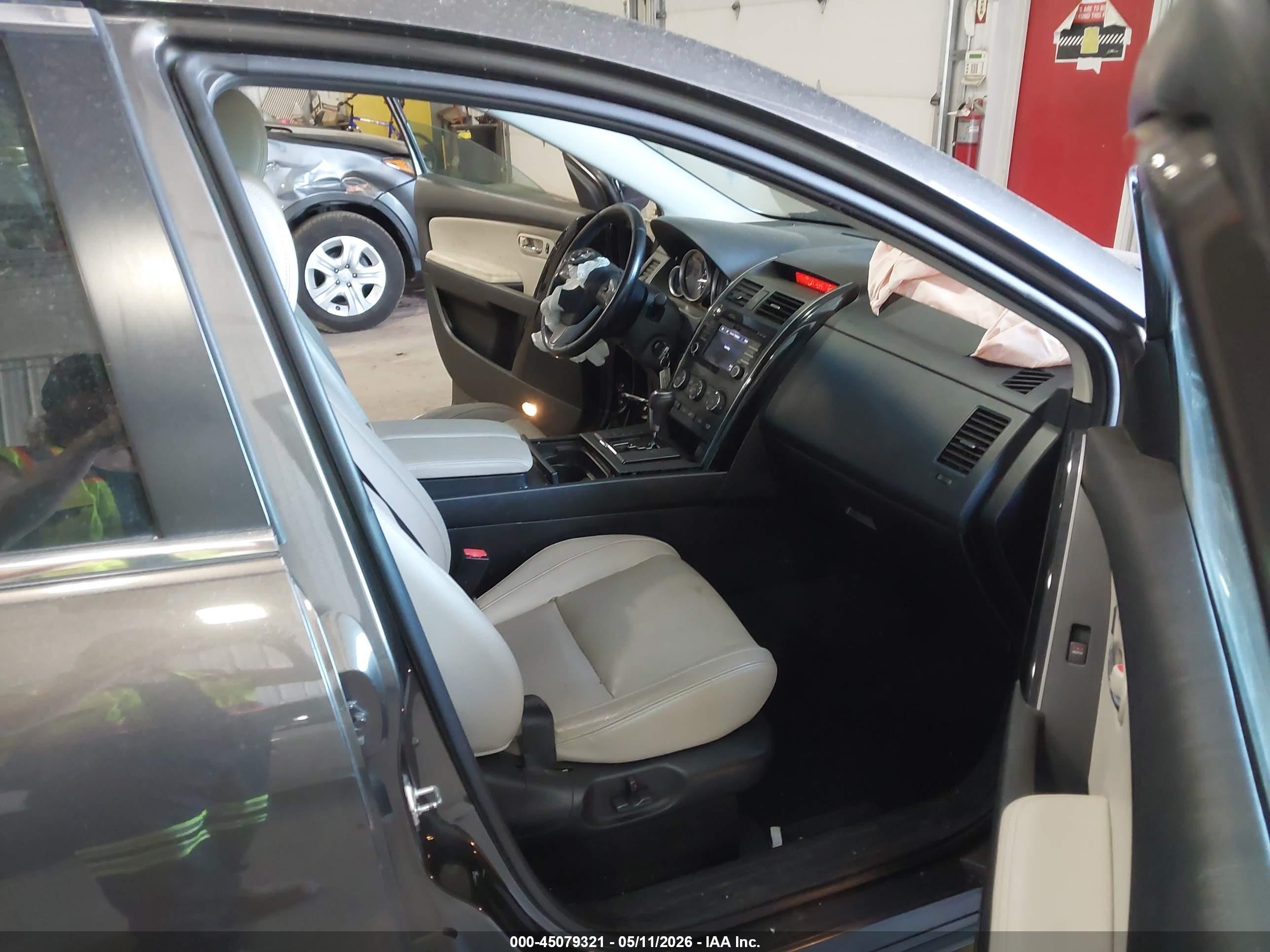 2015 Mazda Cx-9 Touring Brown vin: JM3TB3CA5F0468058