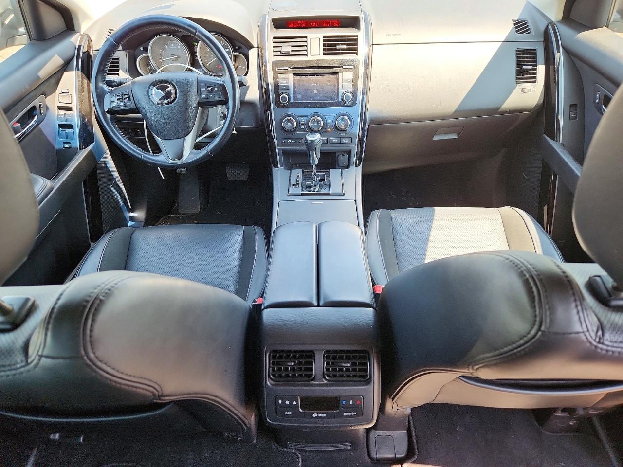 2014 Mazda Cx-9 Touring Silver vin: JM3TB3CA6E0432121