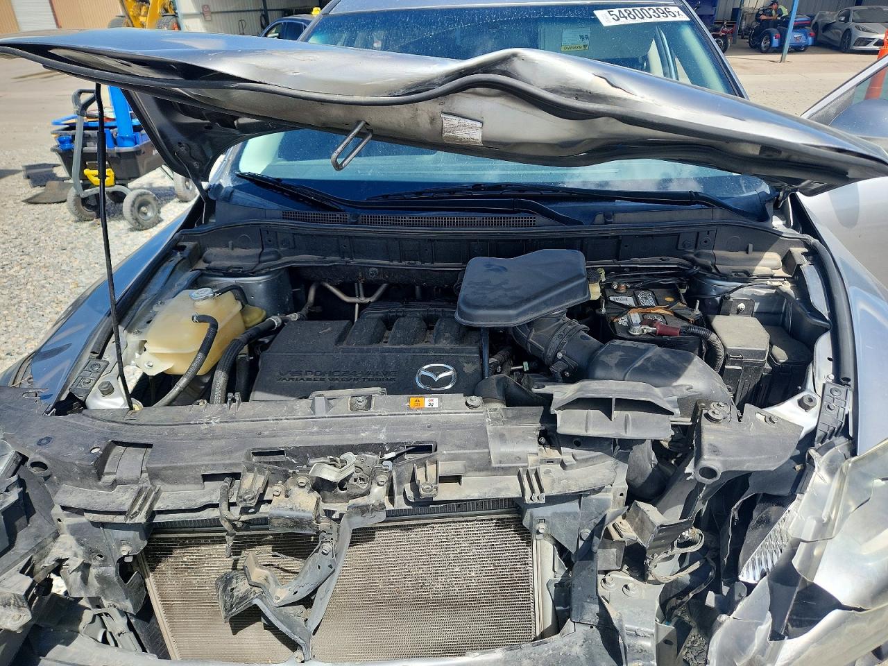 2015 Mazda Cx-9 Touring Серебряный vin: JM3TB3CA6F0466559