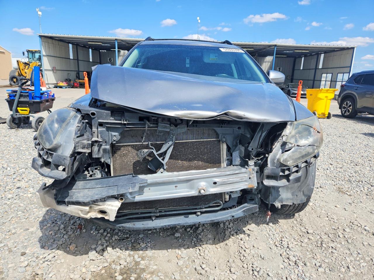 2015 Mazda Cx-9 Touring Серебряный vin: JM3TB3CA6F0466559