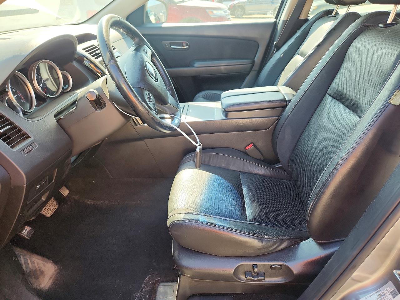 2015 Mazda Cx-9 Touring Silver vin: JM3TB3CA7F0448877