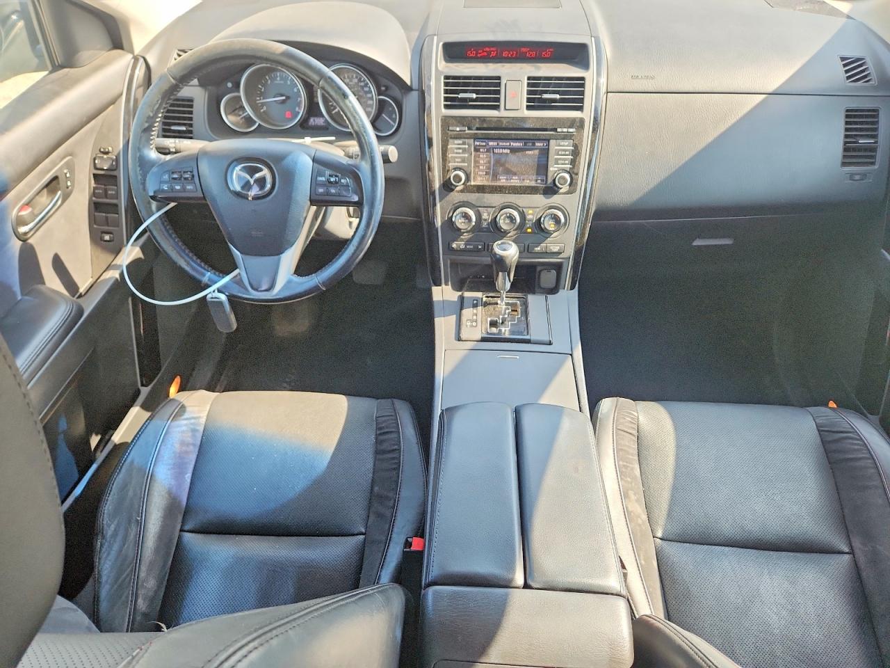 2015 Mazda Cx-9 Touring Silver vin: JM3TB3CA7F0448877
