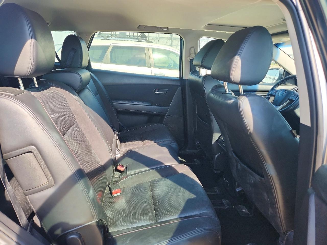 2015 Mazda Cx-9 Touring Silver vin: JM3TB3CA7F0448877