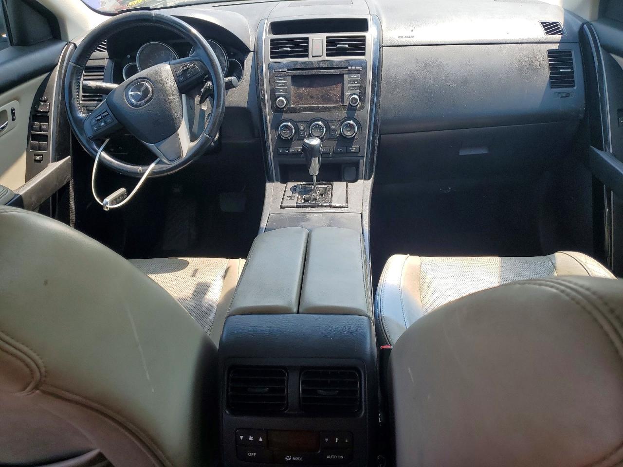 2013 Mazda Cx-9 Gray vin: JM3TB3CA8D0417358